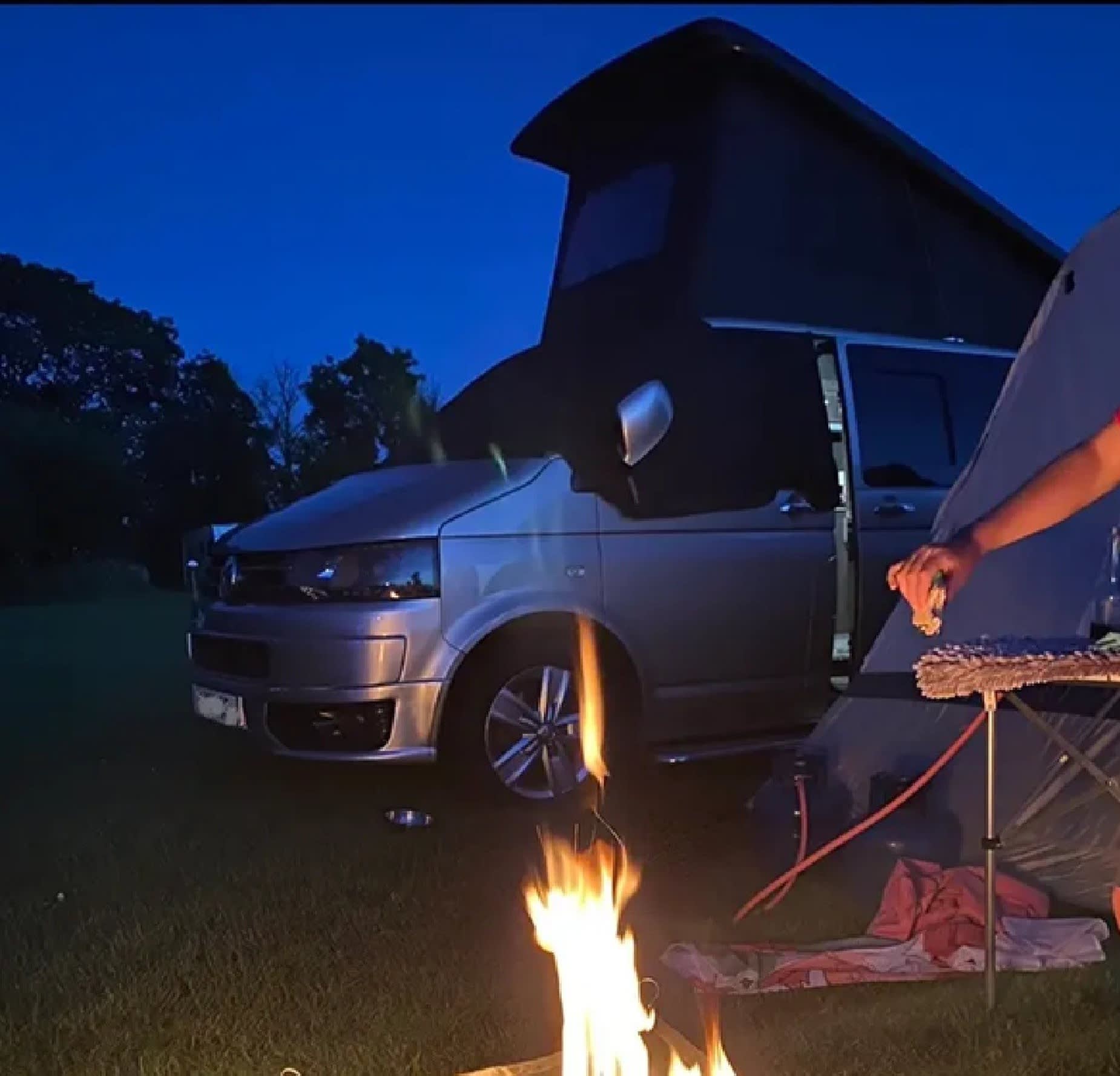 Scarborough Bay - Sea View Camping