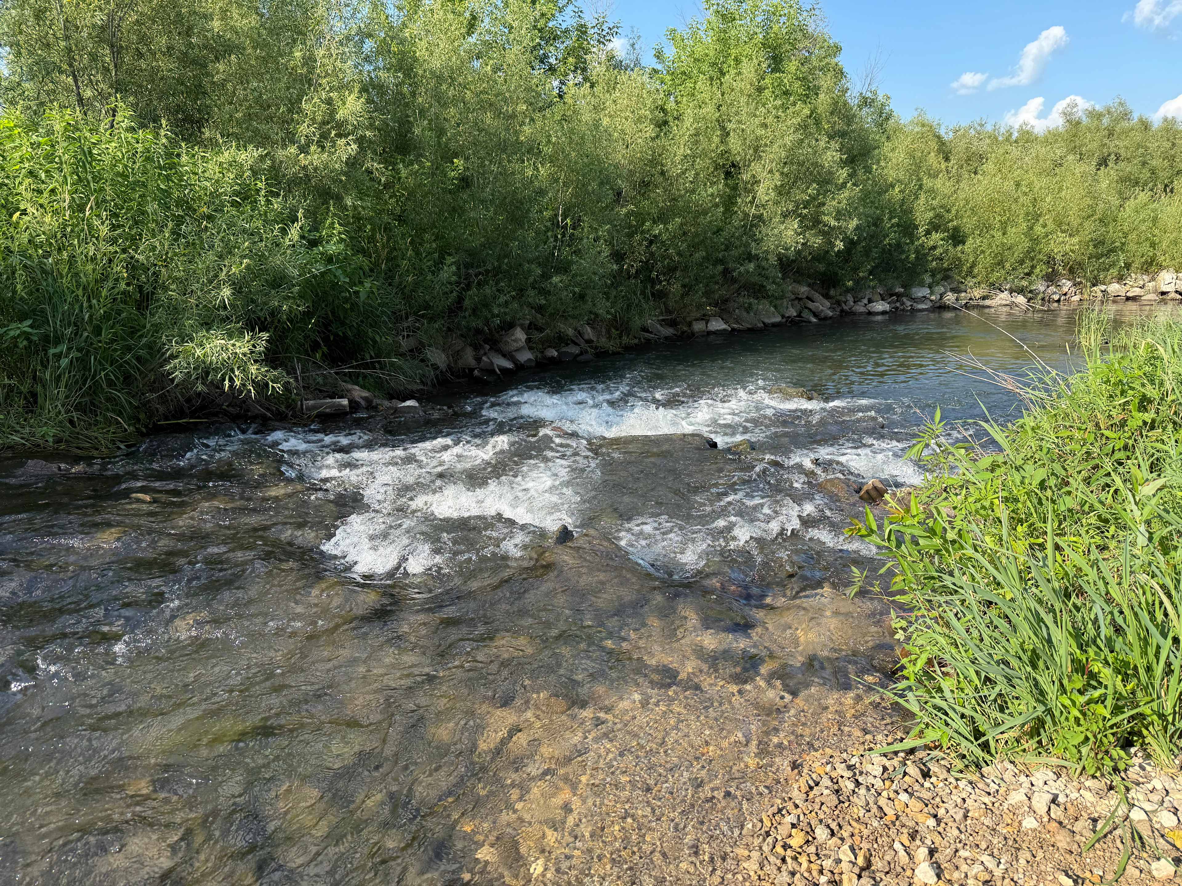 Beautiful little river:)