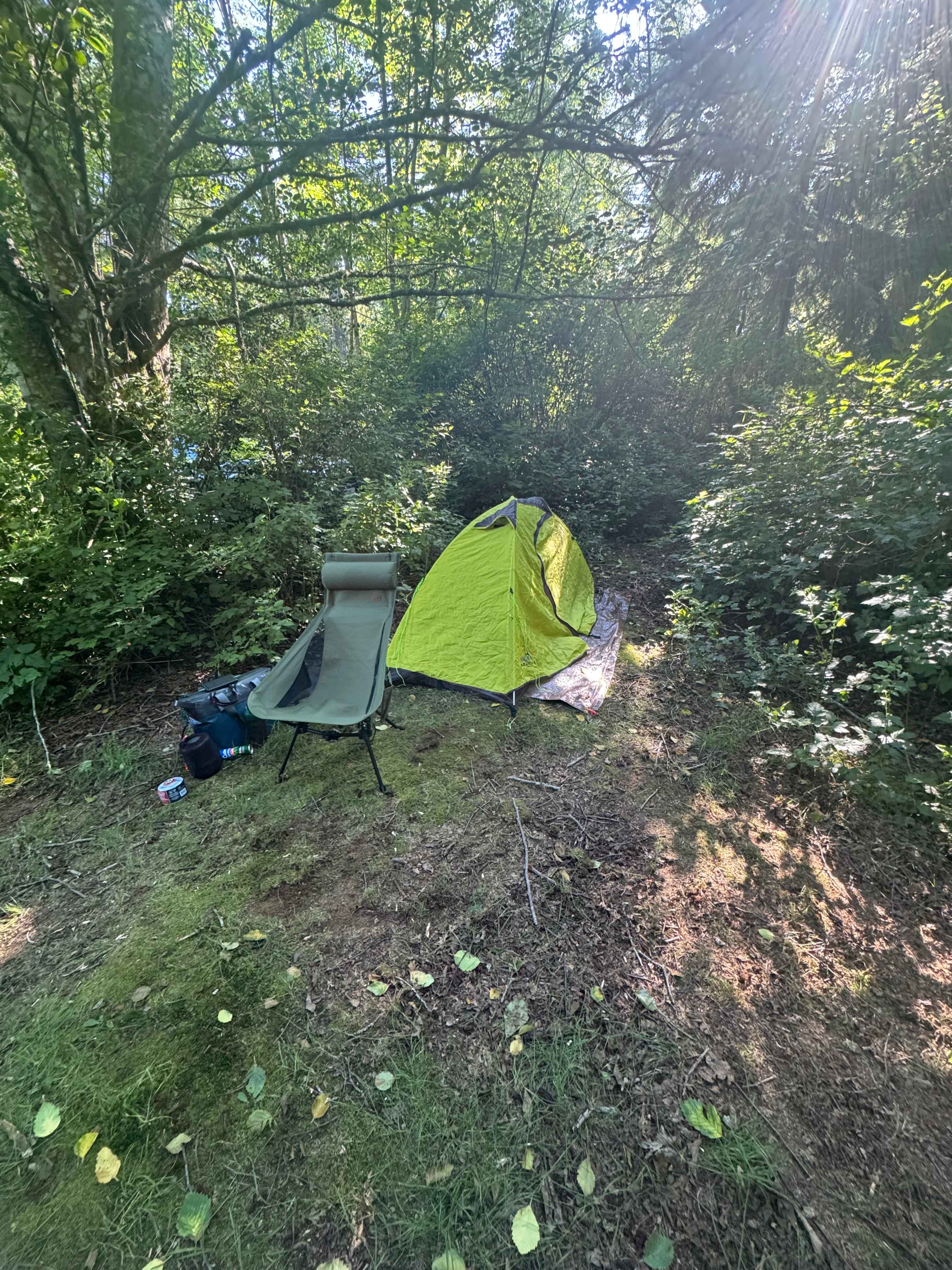 Mother Earth's Pocket