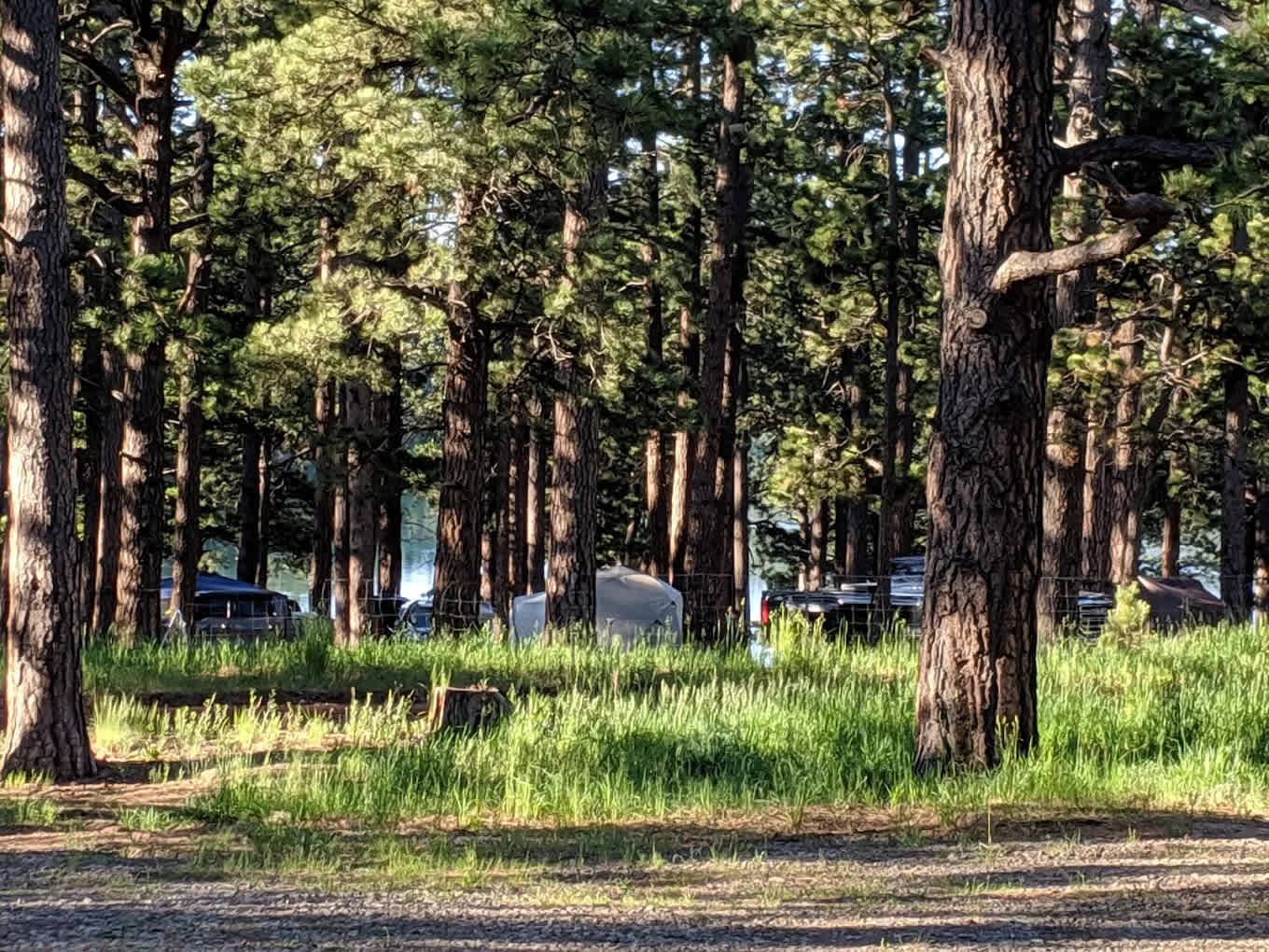 Monument Lake Resort