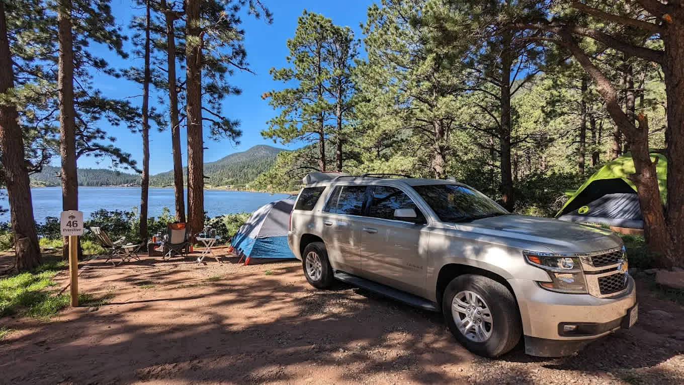 Monument Lake Resort