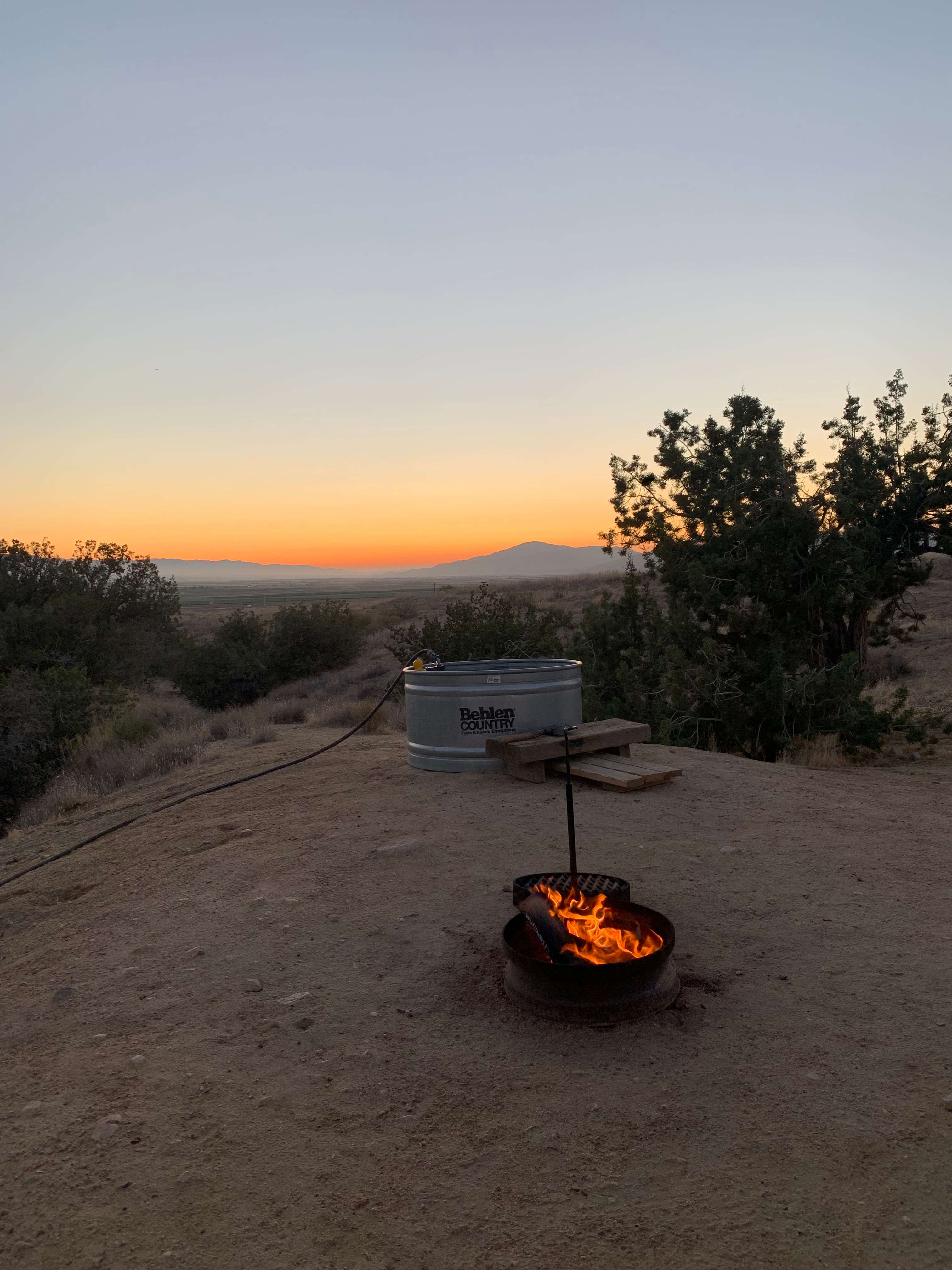 Cuyama Badlands