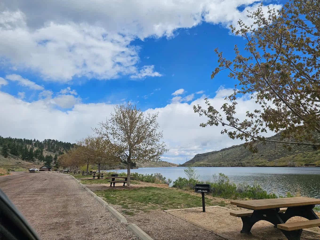 Horsetooth Reservoir County Park Inlet