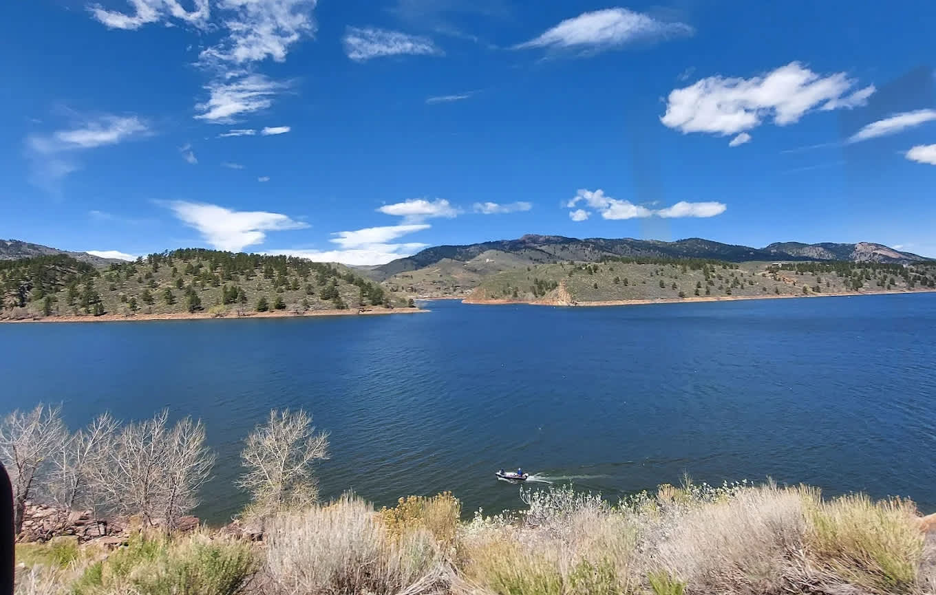 Horsetooth Reservoir County Park Inlet