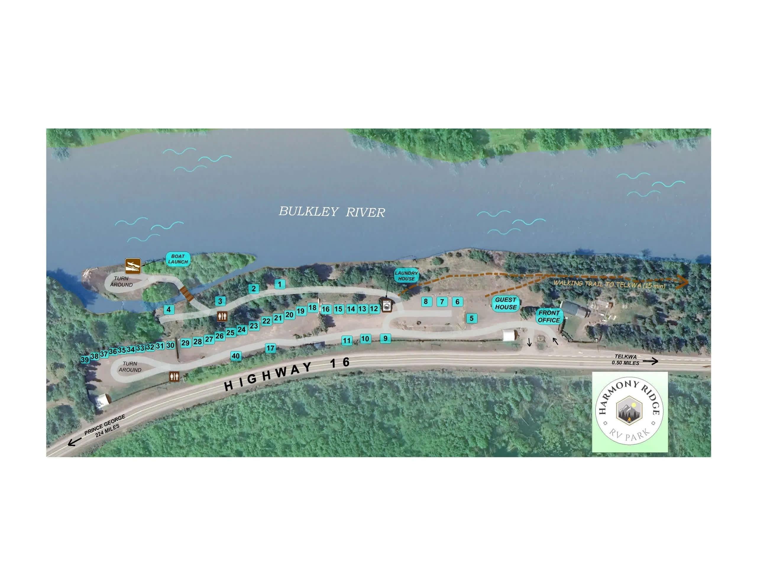 Harmony Ridge RV Park and Guesthouse