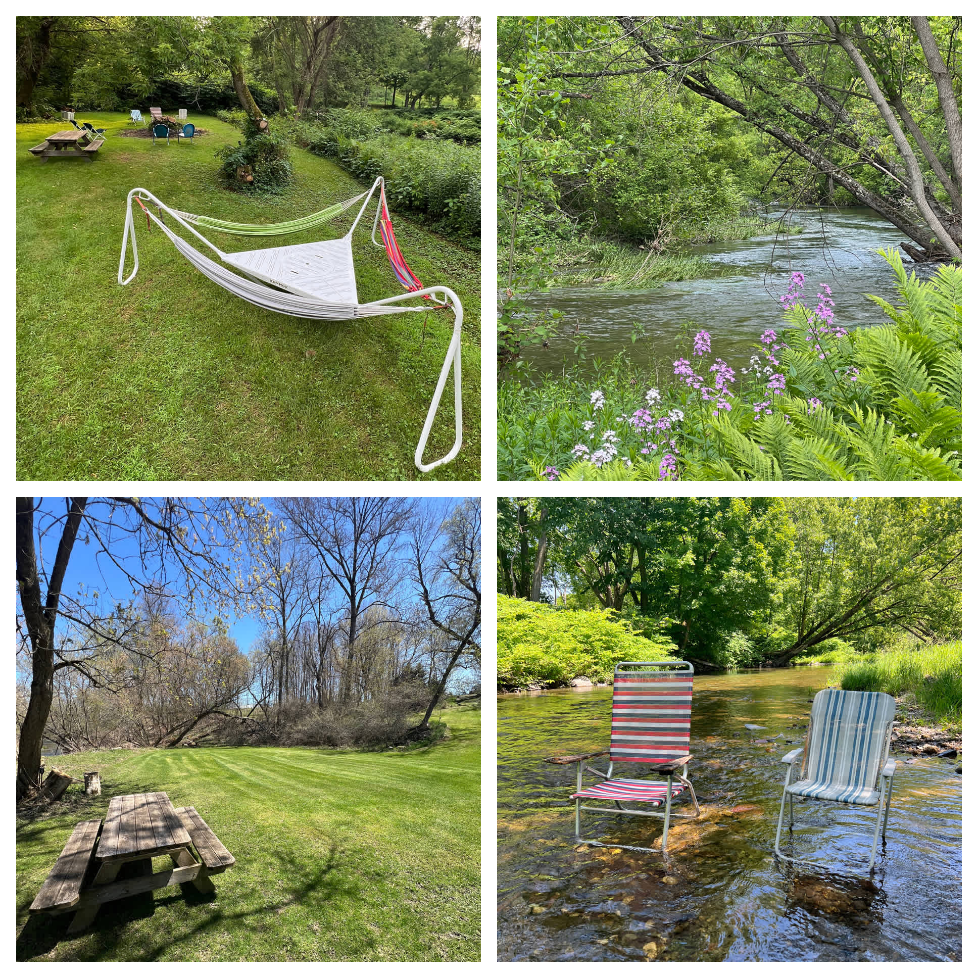 Riverside Retreat and Tiny Cabin