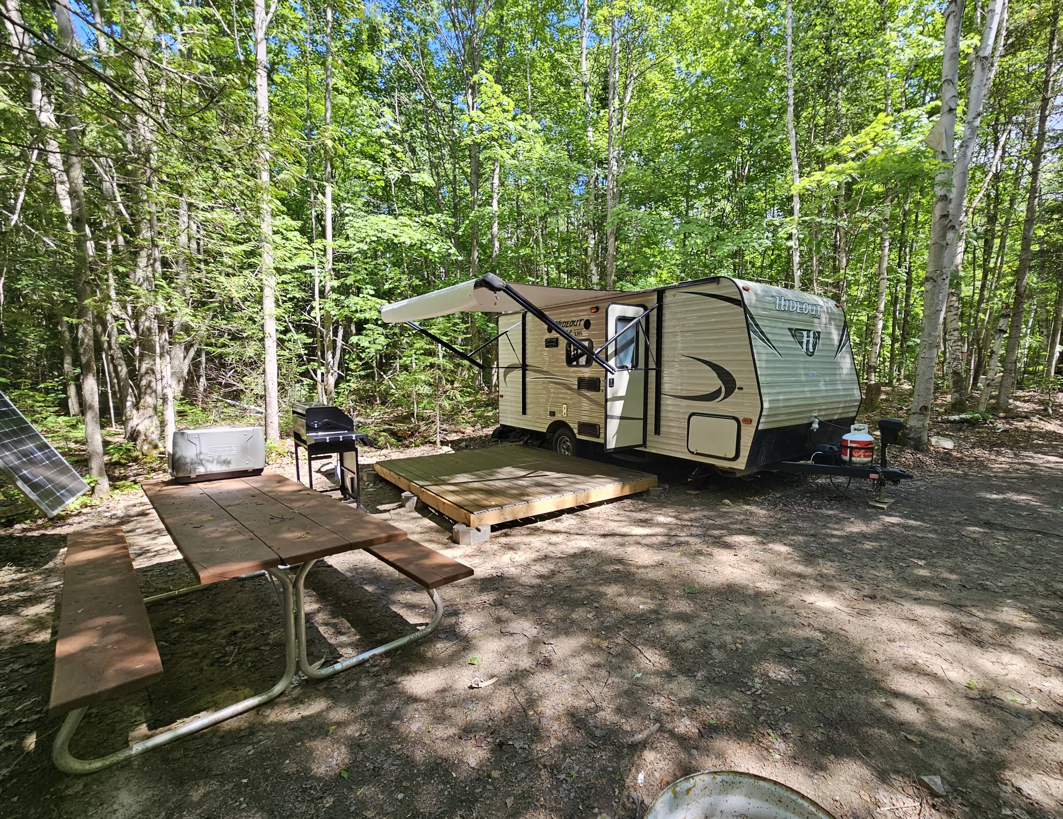 Brennan's Hill Camping and Cabins