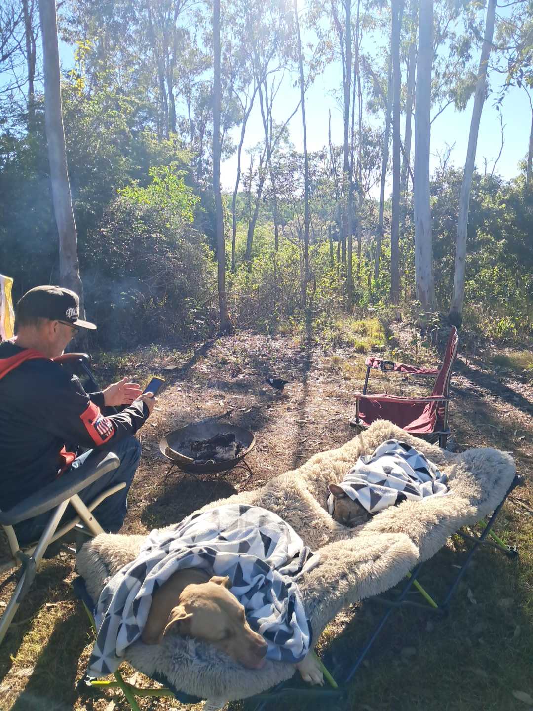 Peaceful Riverside Camping