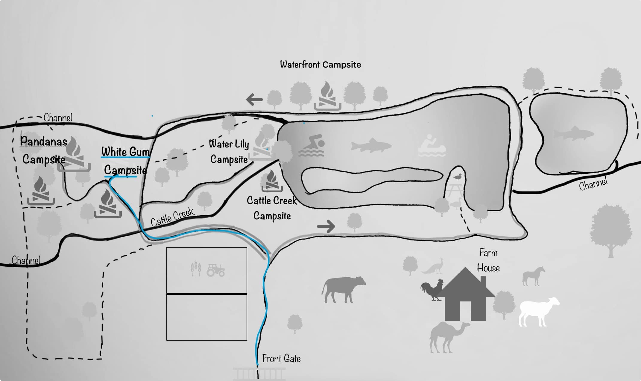 Picture of the site