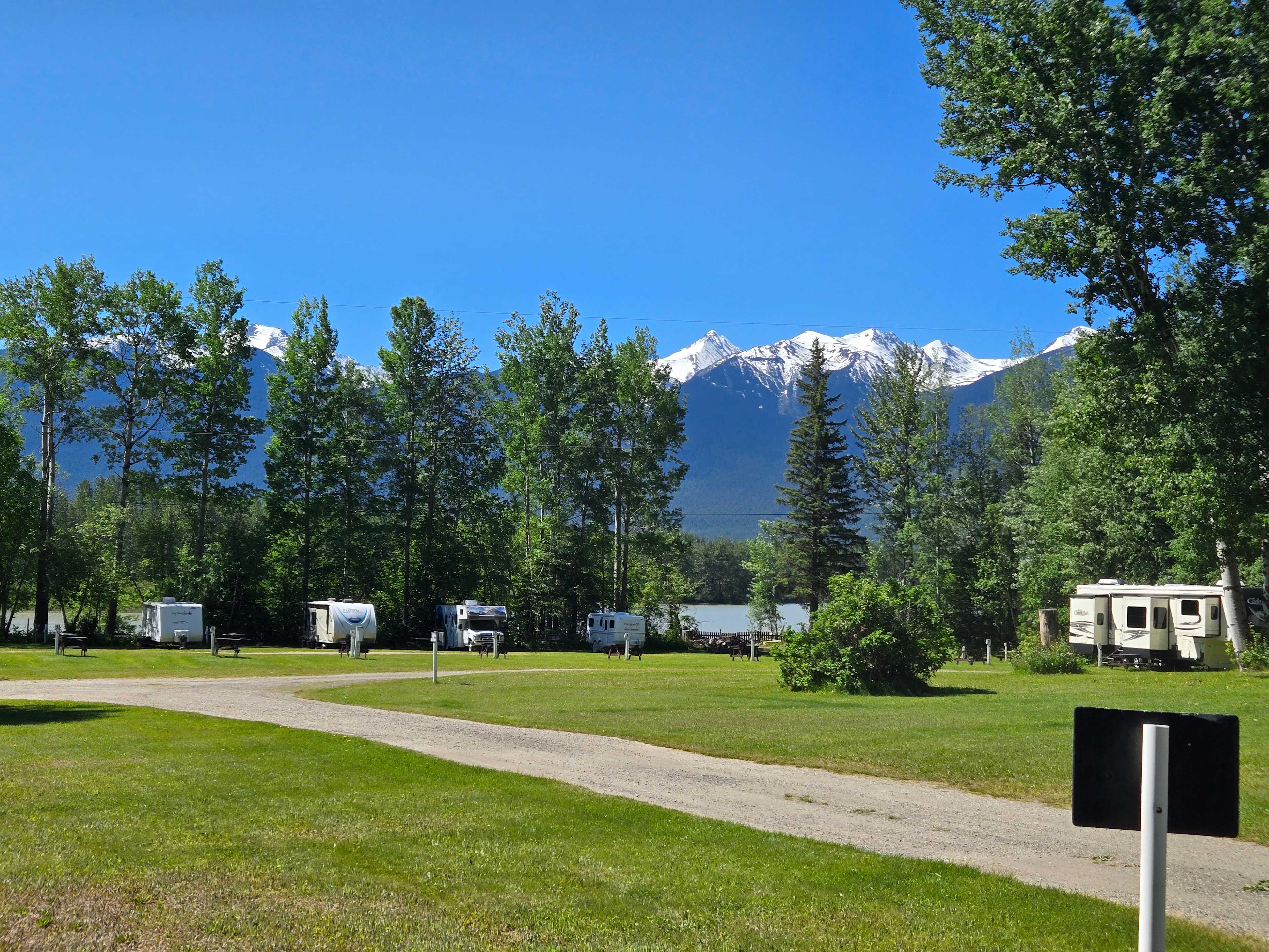 Luxury RV at Beaverview RV Park
