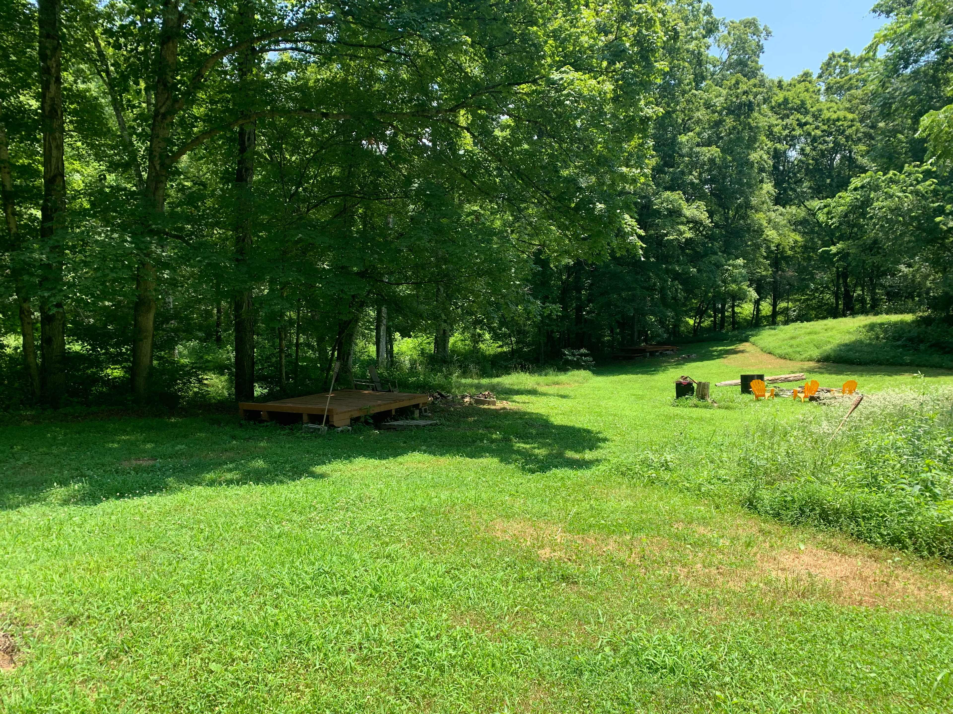 Picture of the site