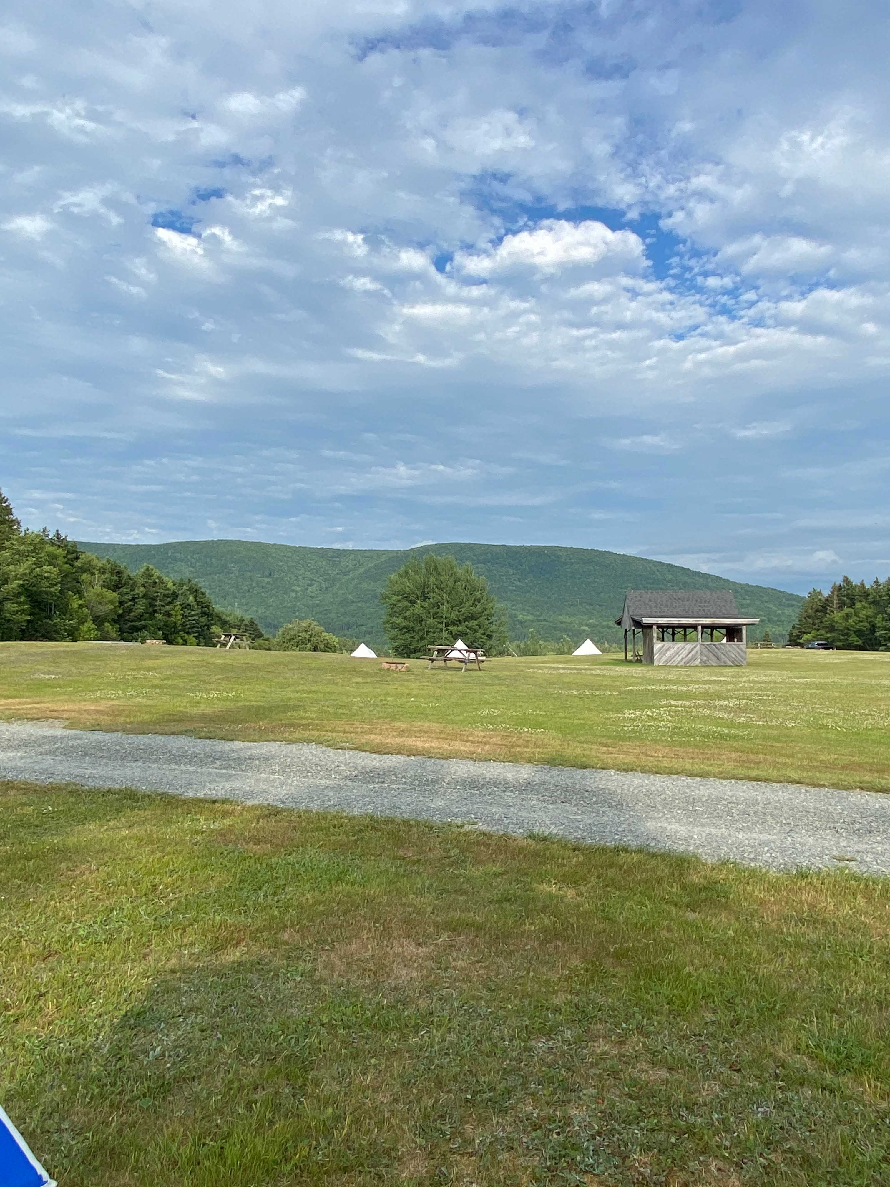 Unique Cabot Trail Campground