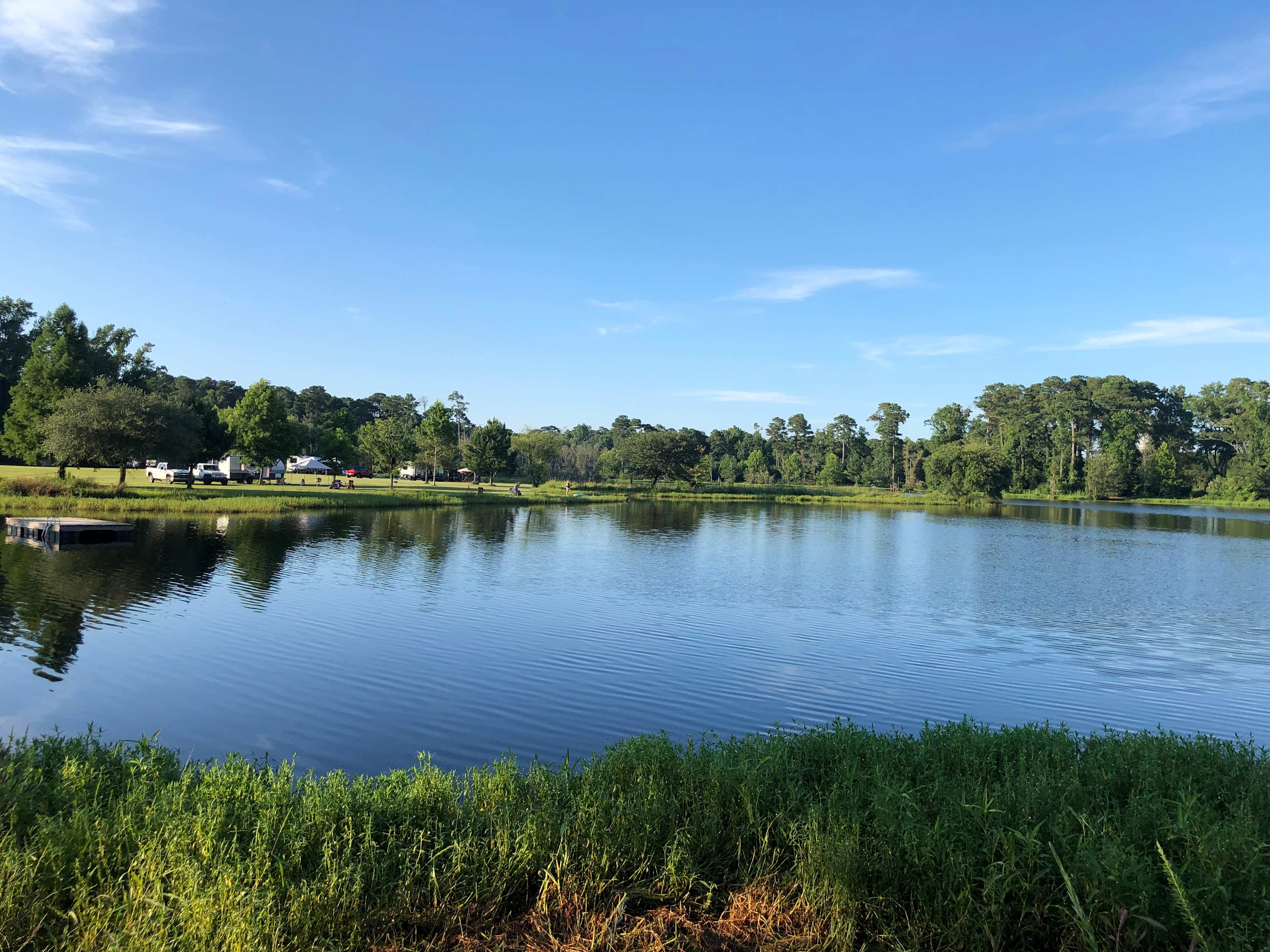 JCO Campground at Lee Baysden Pond