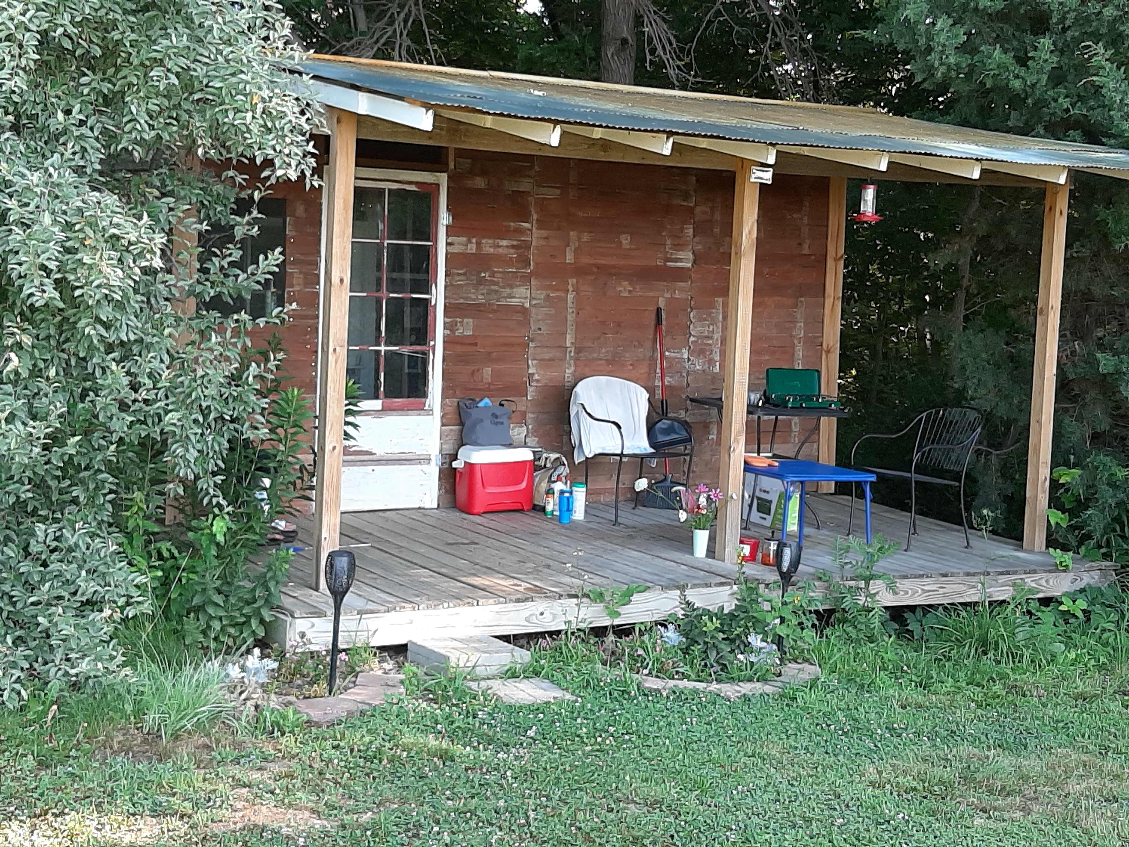 our cabin