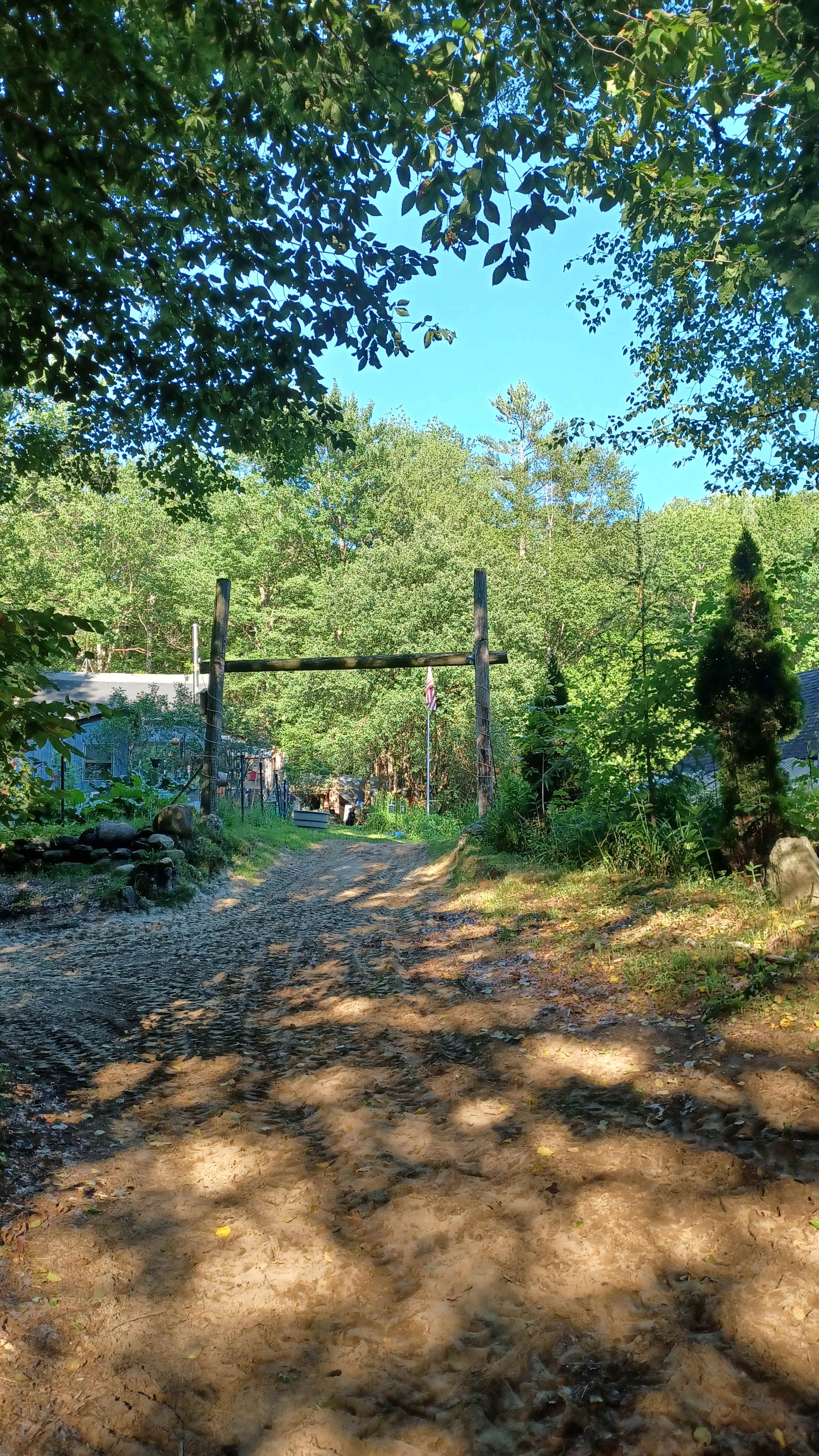 Way to the End Acres