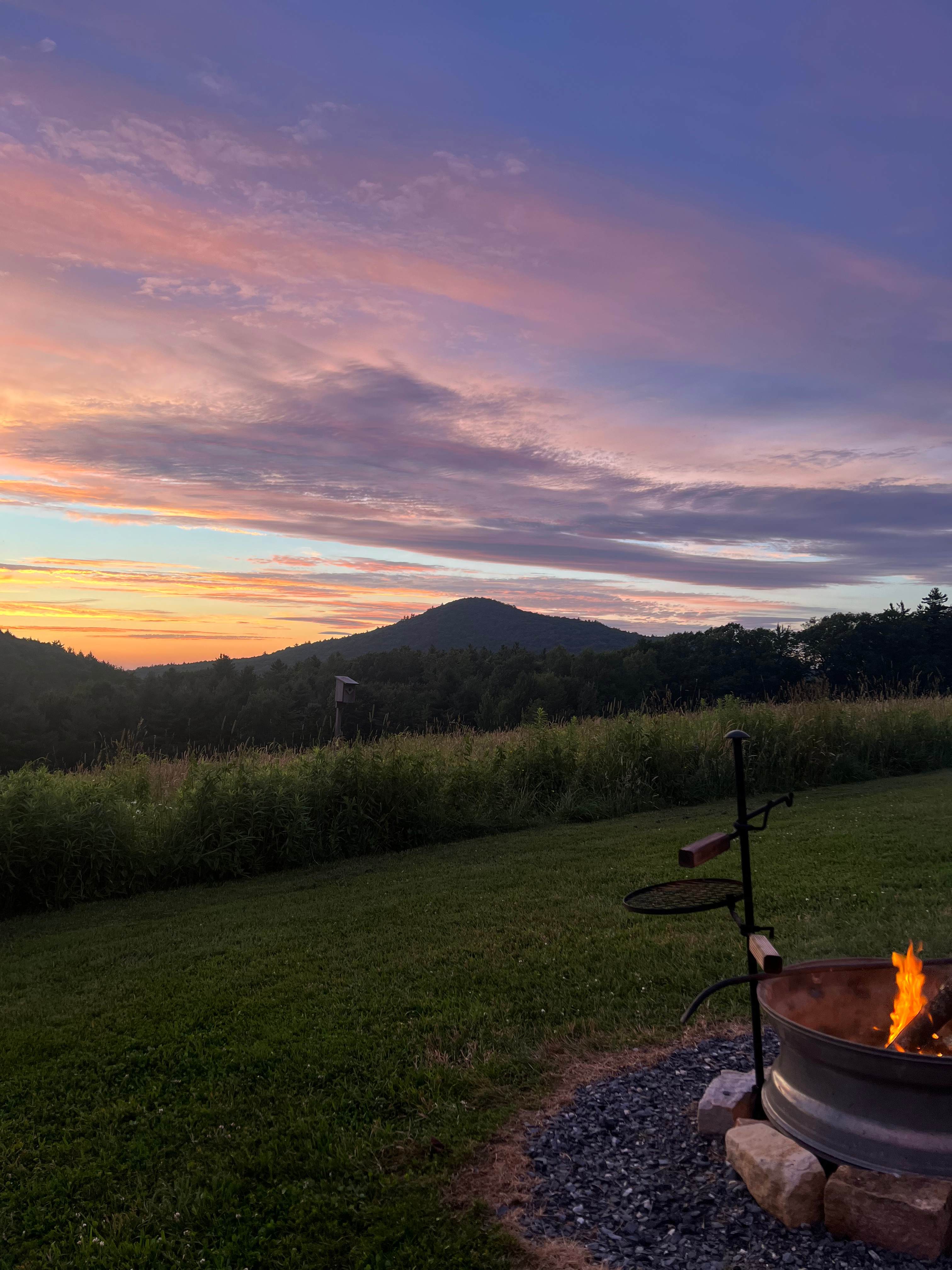 Gorgeous sunset 