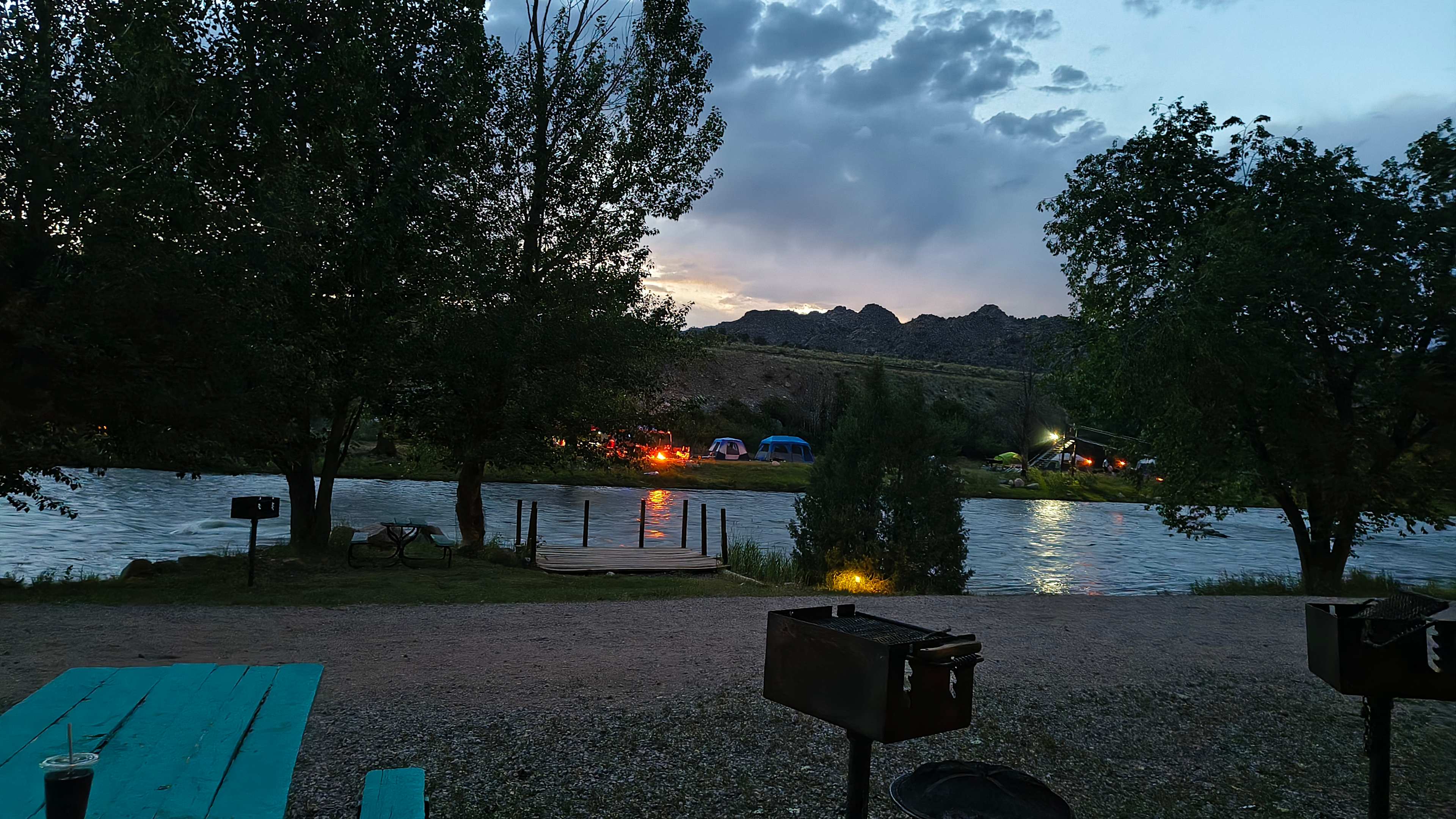 View from cabin #2