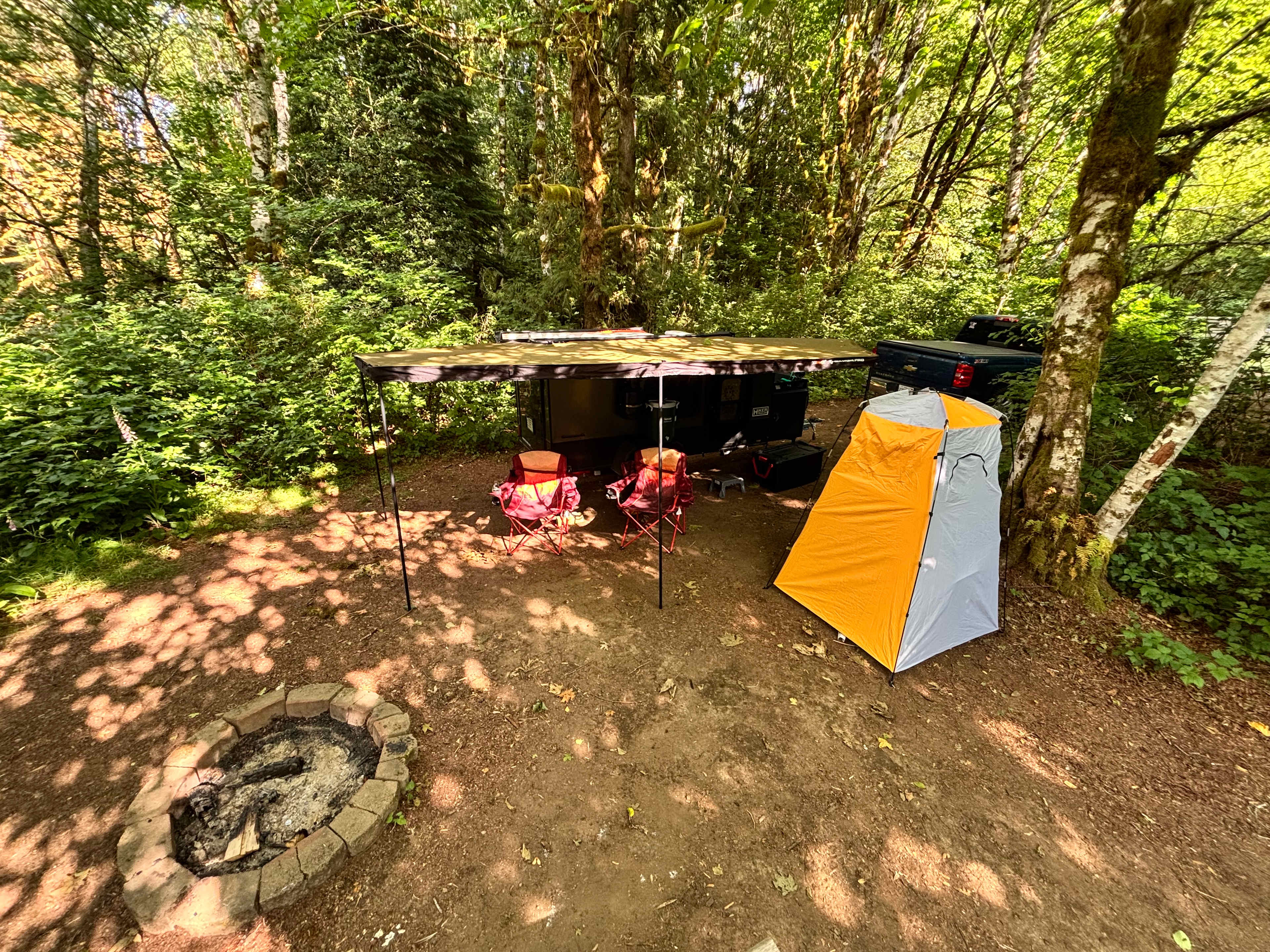 Camp Keyser Forest Camp