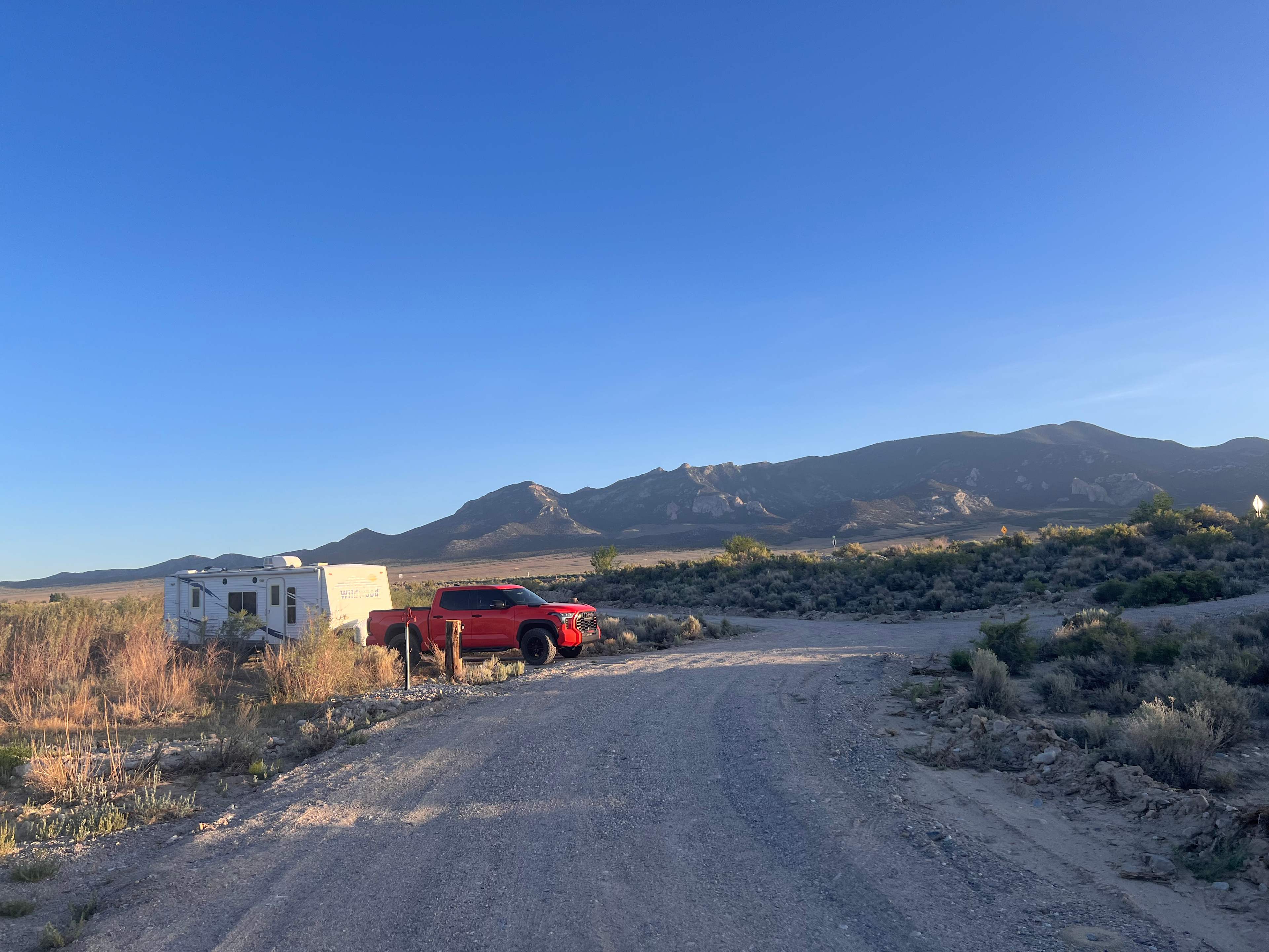 Great Basin Desert Camping & RV