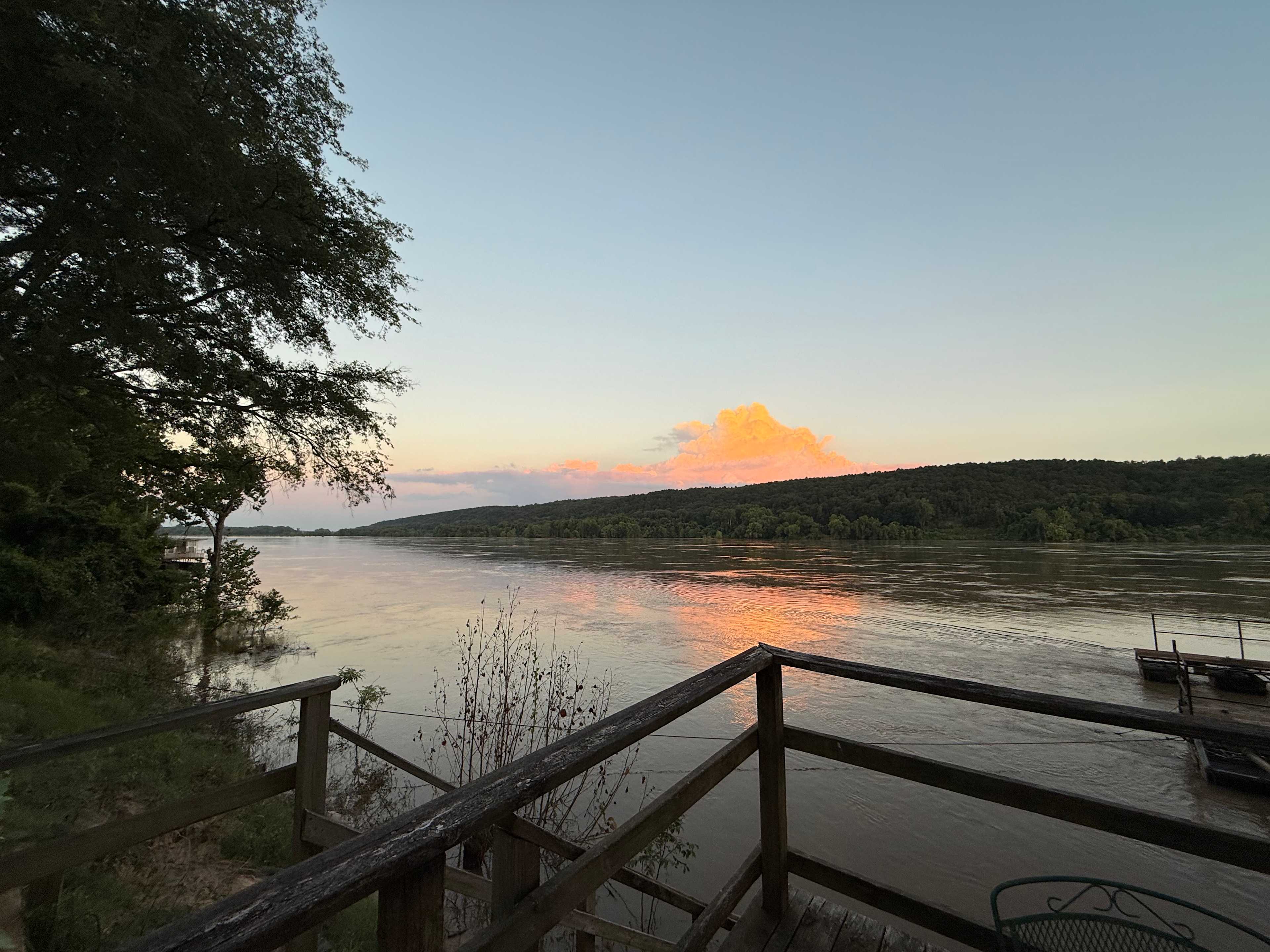 Tranquility on the Arkansas River