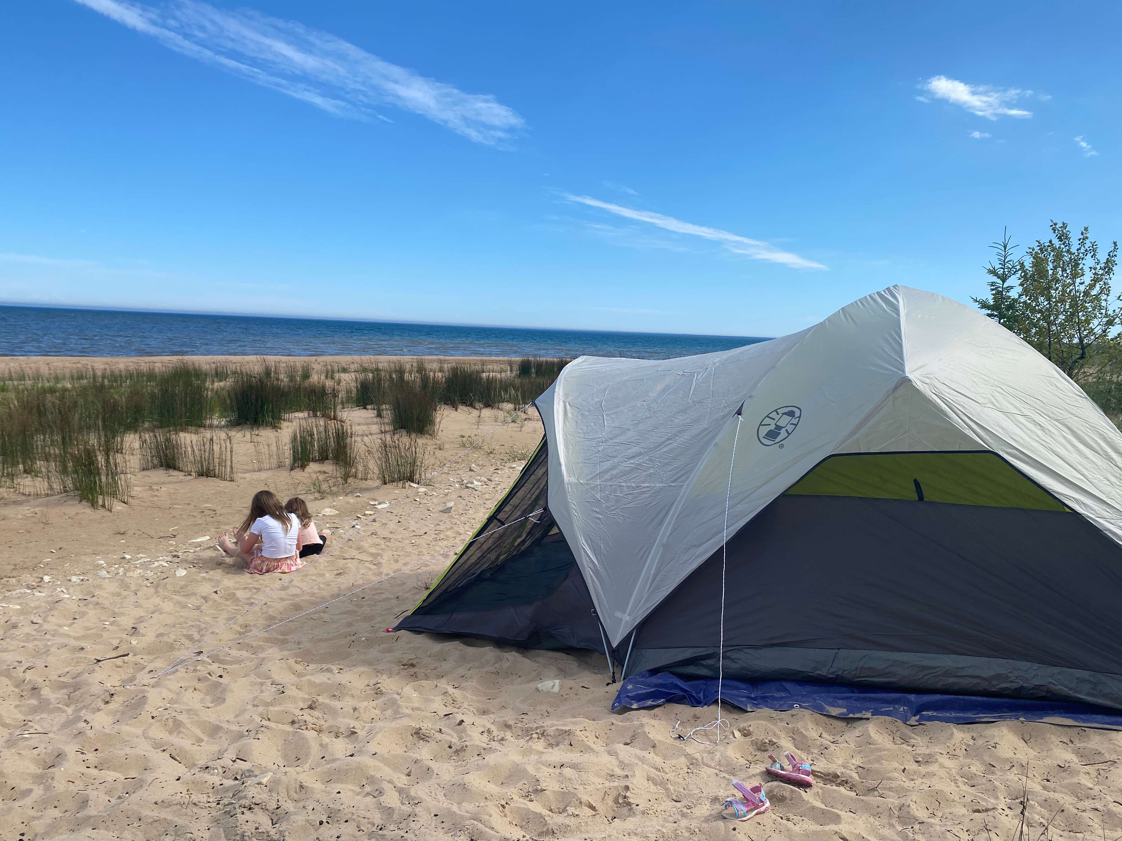 Surf Camp on Lake Michigan