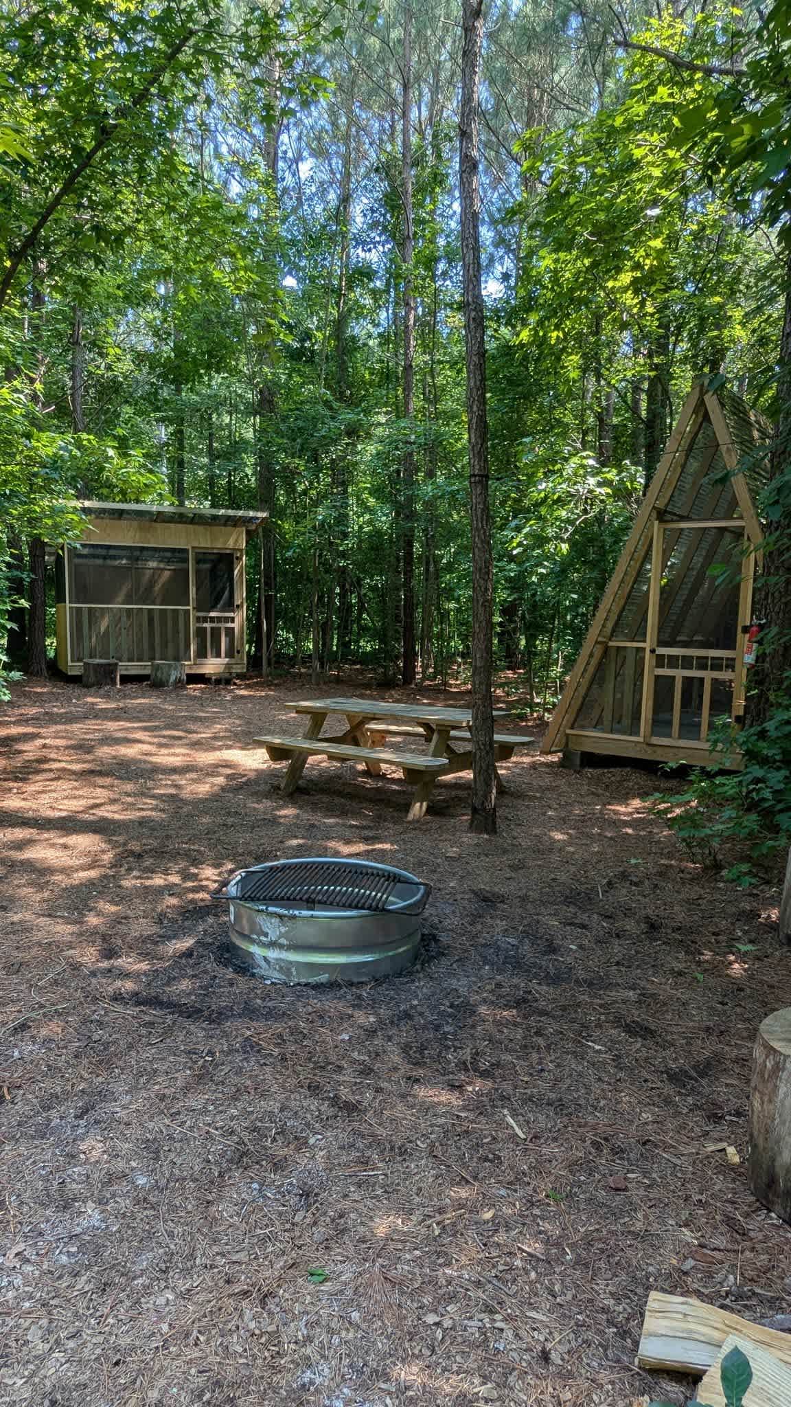 The Guinea Farm, Field, and Forest