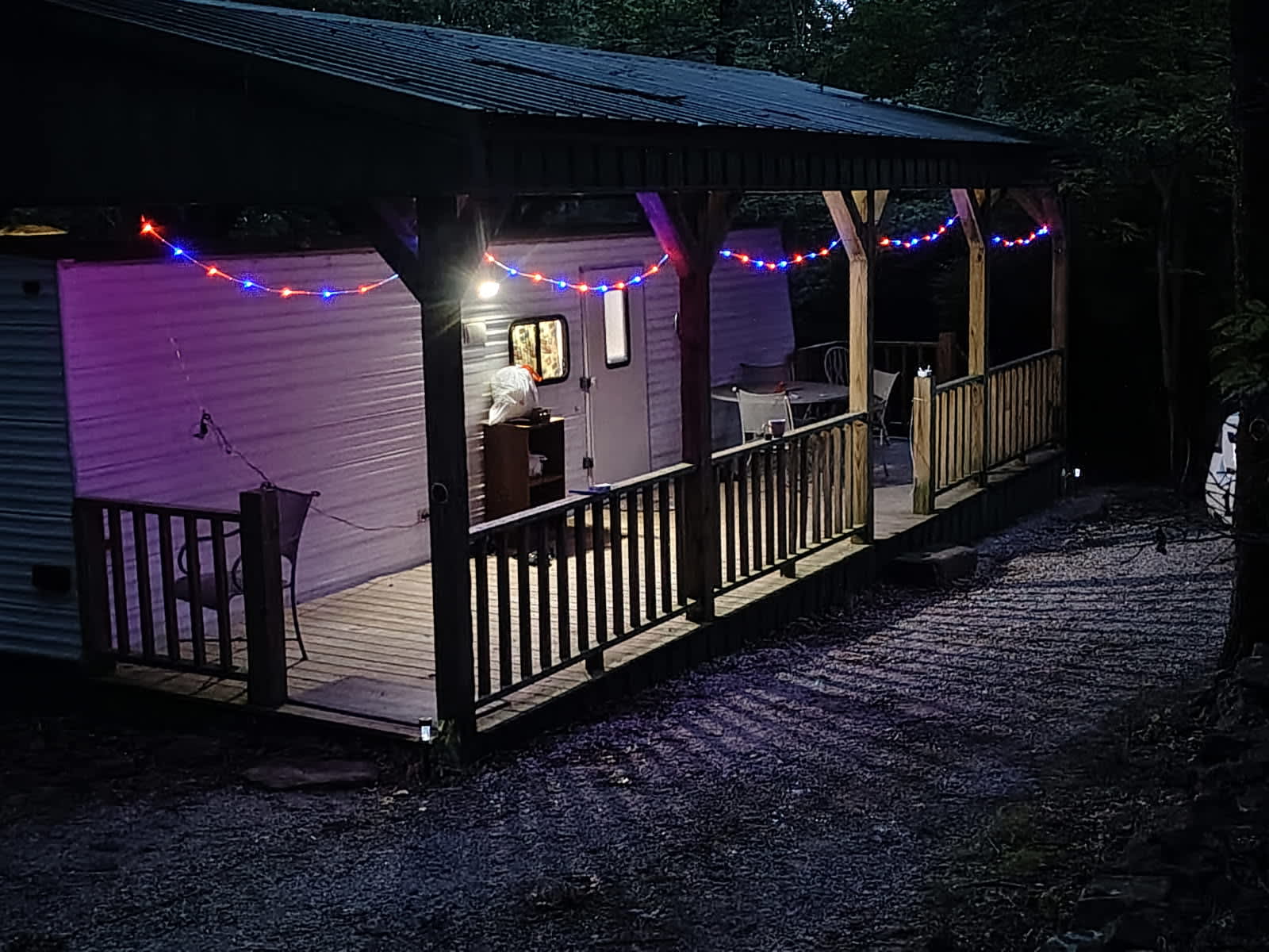 Added some lights for Miss. Vicki to keep