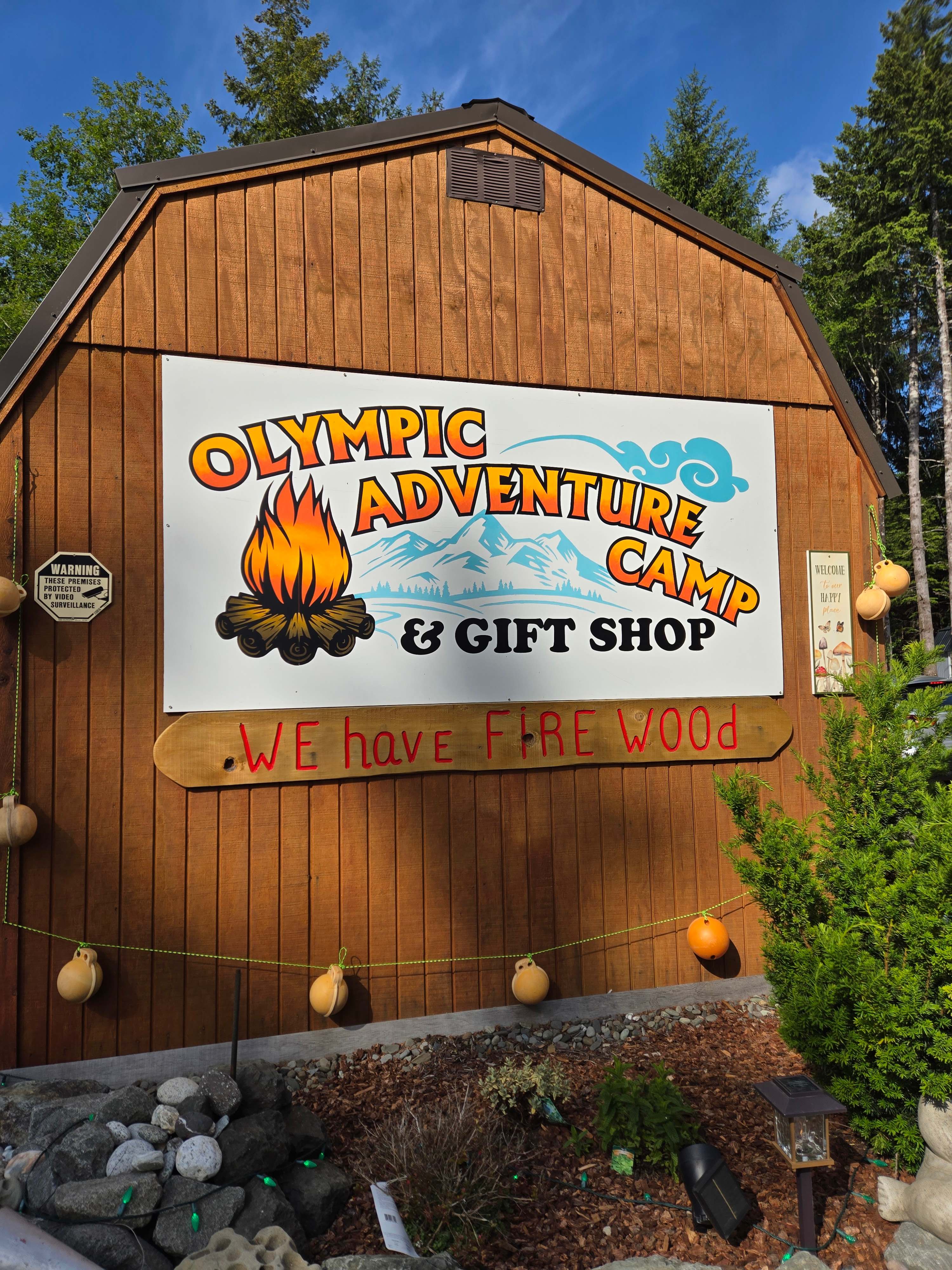 Olympic Adventure Campground