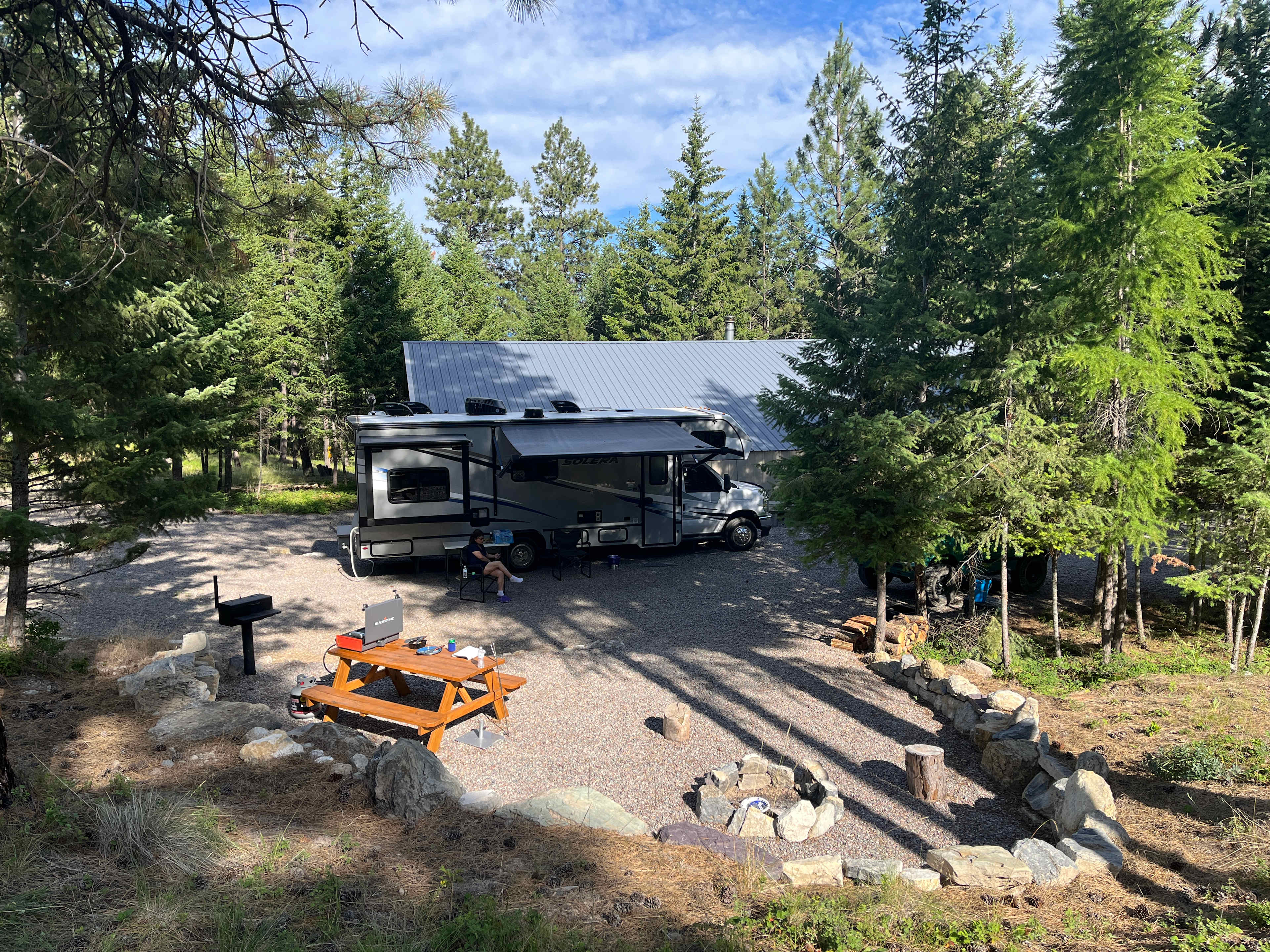 Bigfoot RV Campsite