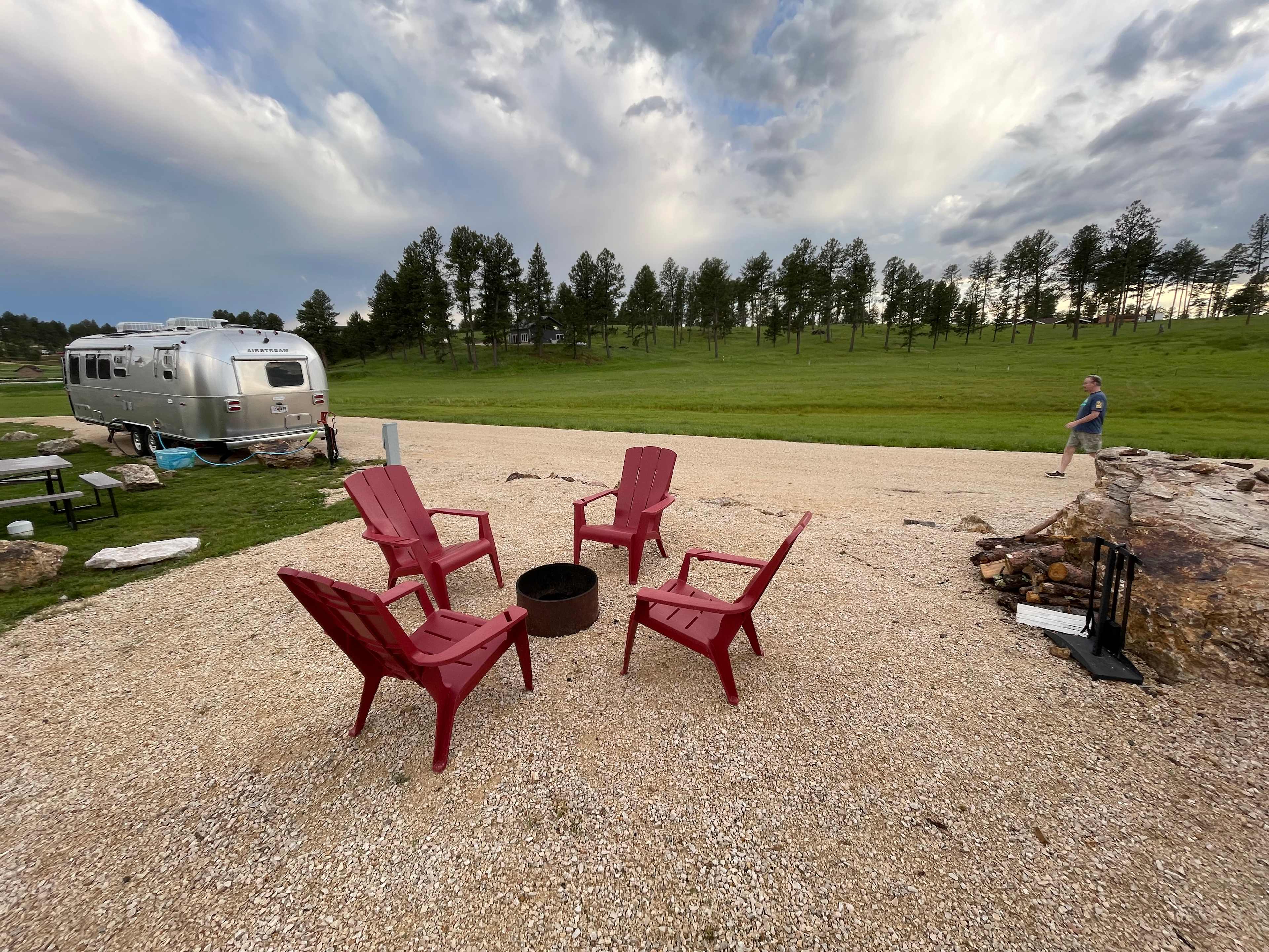 Custer RV Only Camp Spot