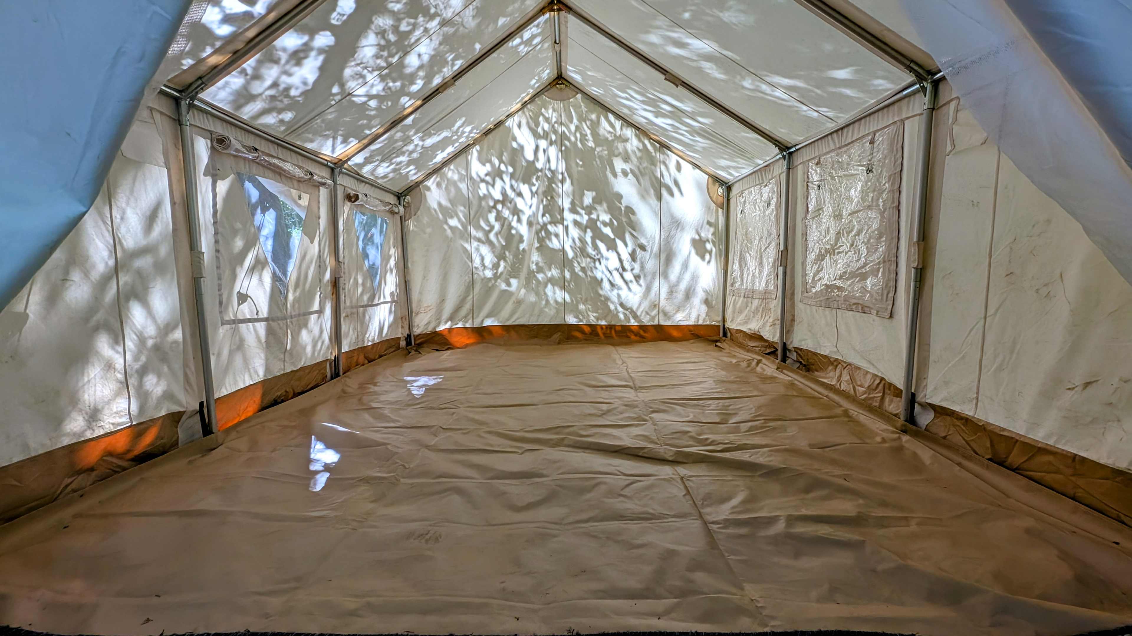 Big Basin Creekside Tents