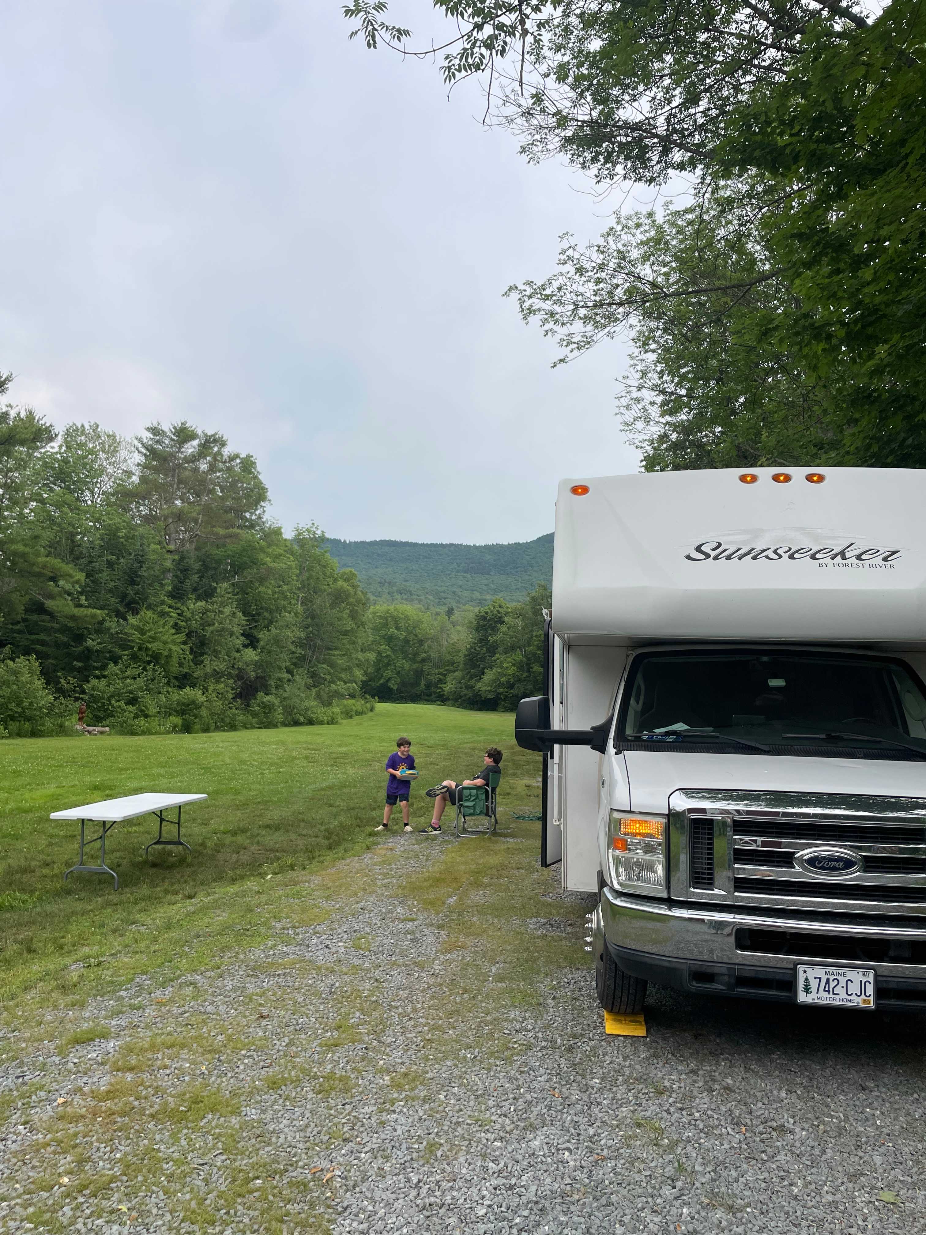 Camp Ebb and Flow