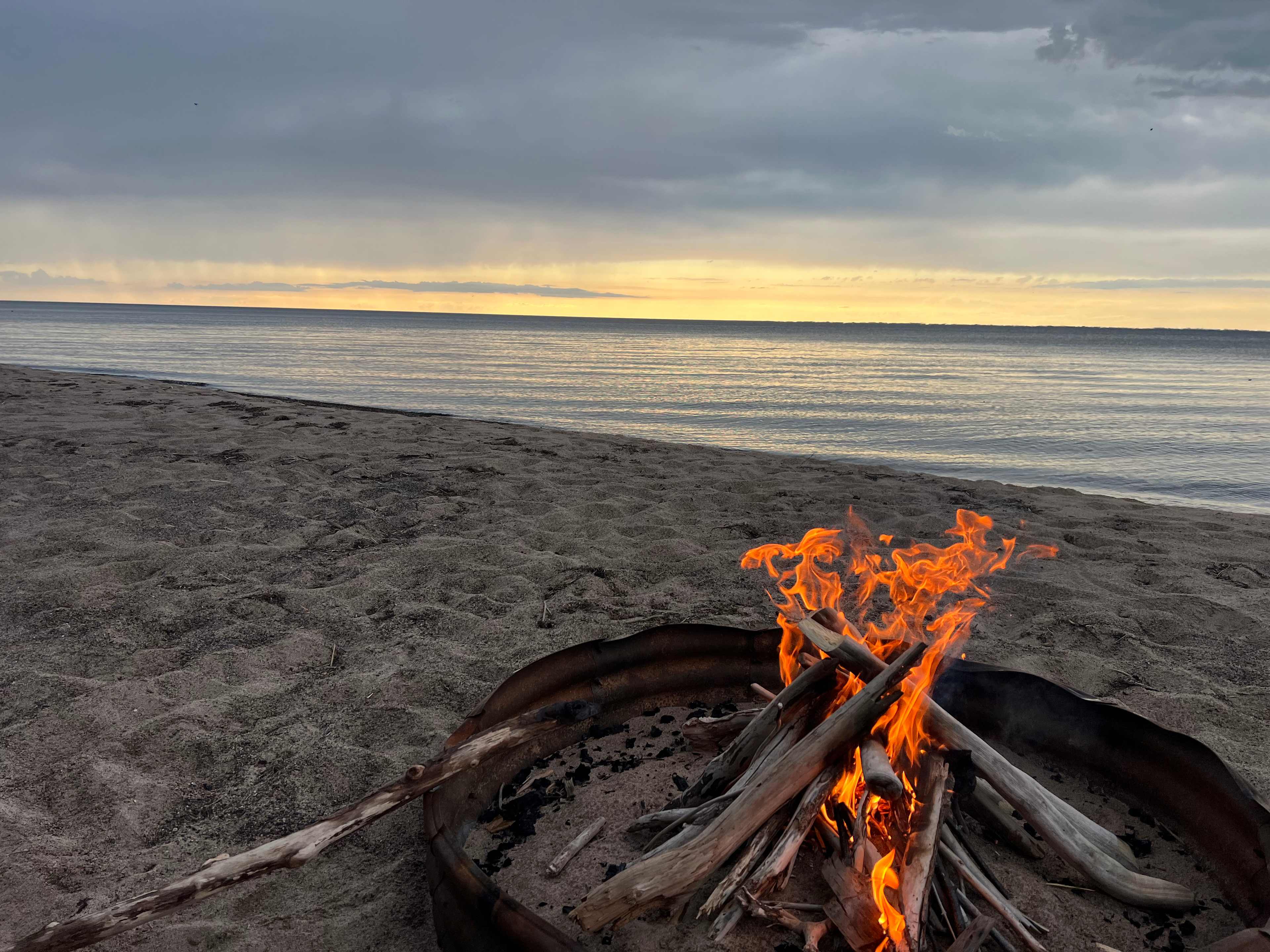 Lake Superior Camping