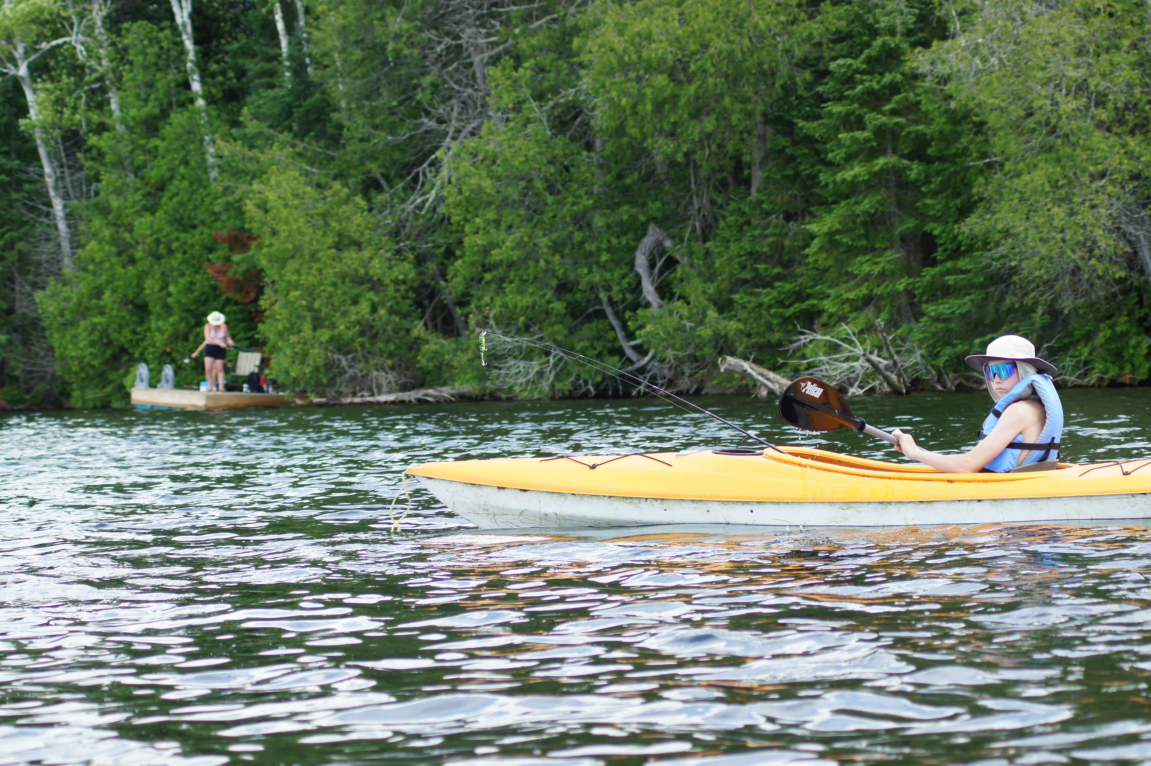 Hidden Gem on Lorwell Lake