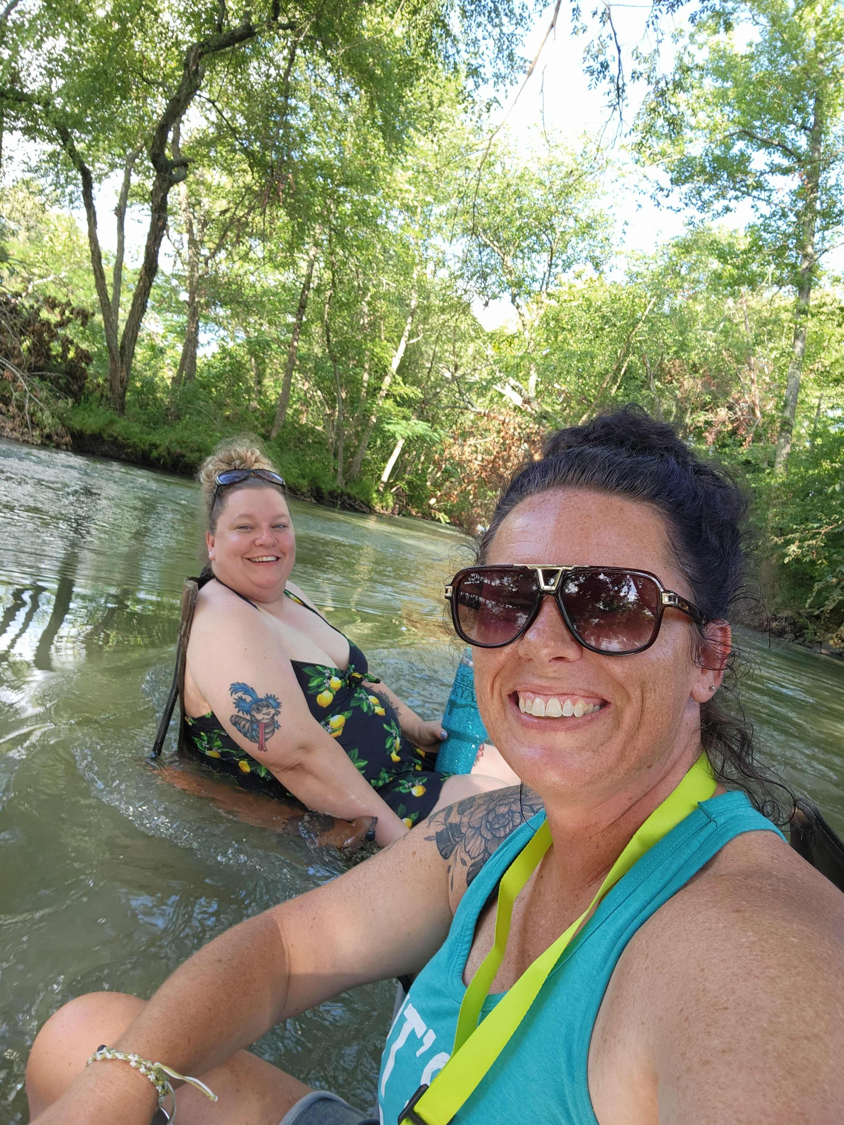 We spent about 5 hours just sitting in the river! So relaxing!