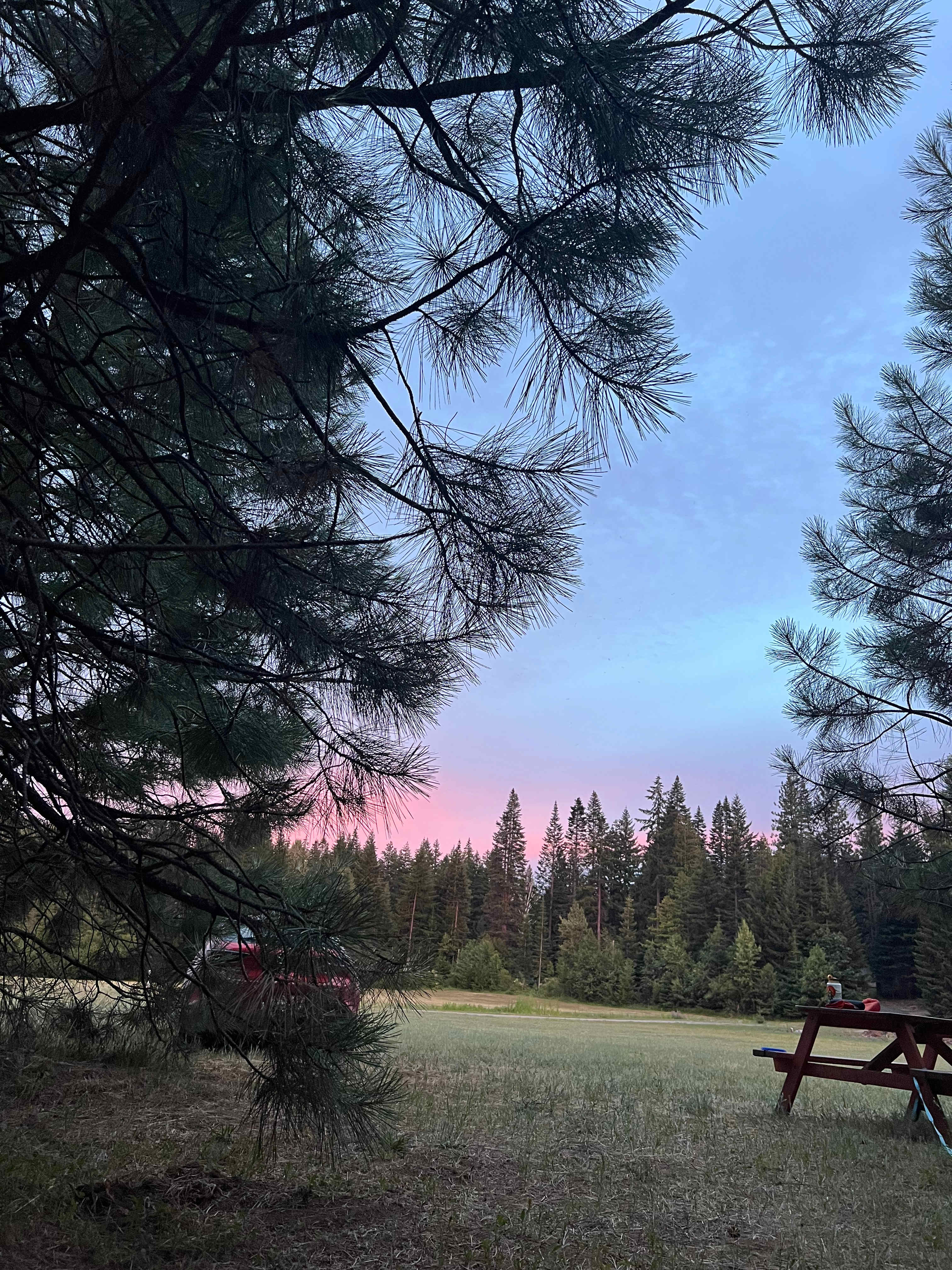 Lake Sena Campground at Circle 8 Ranch