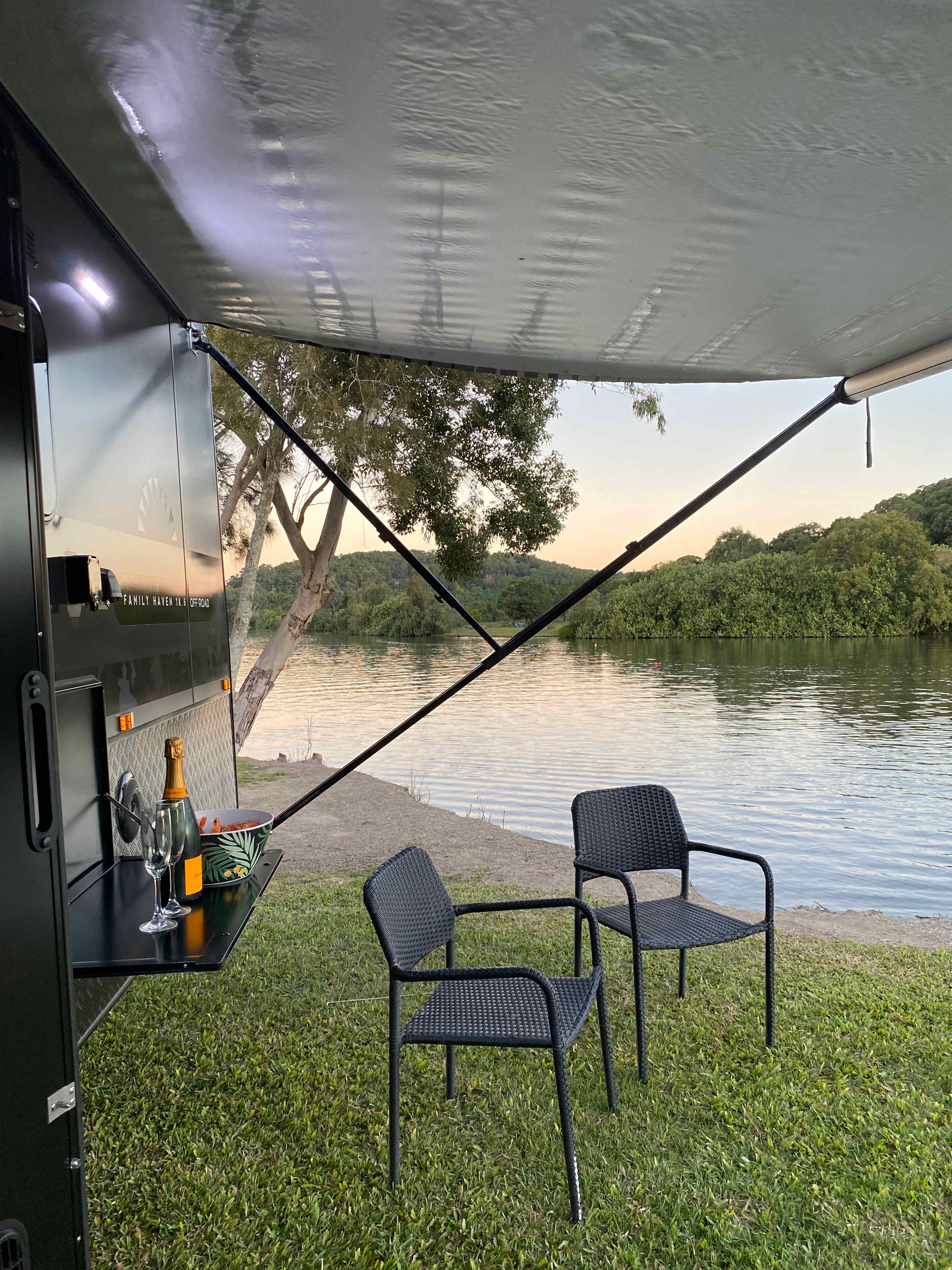 Maroochy River Creek and Camp