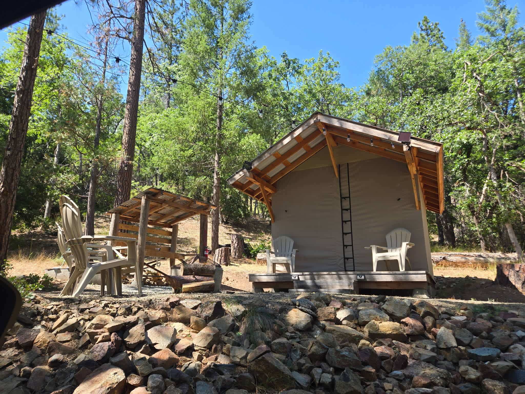 Wildcat Peak campsite #1