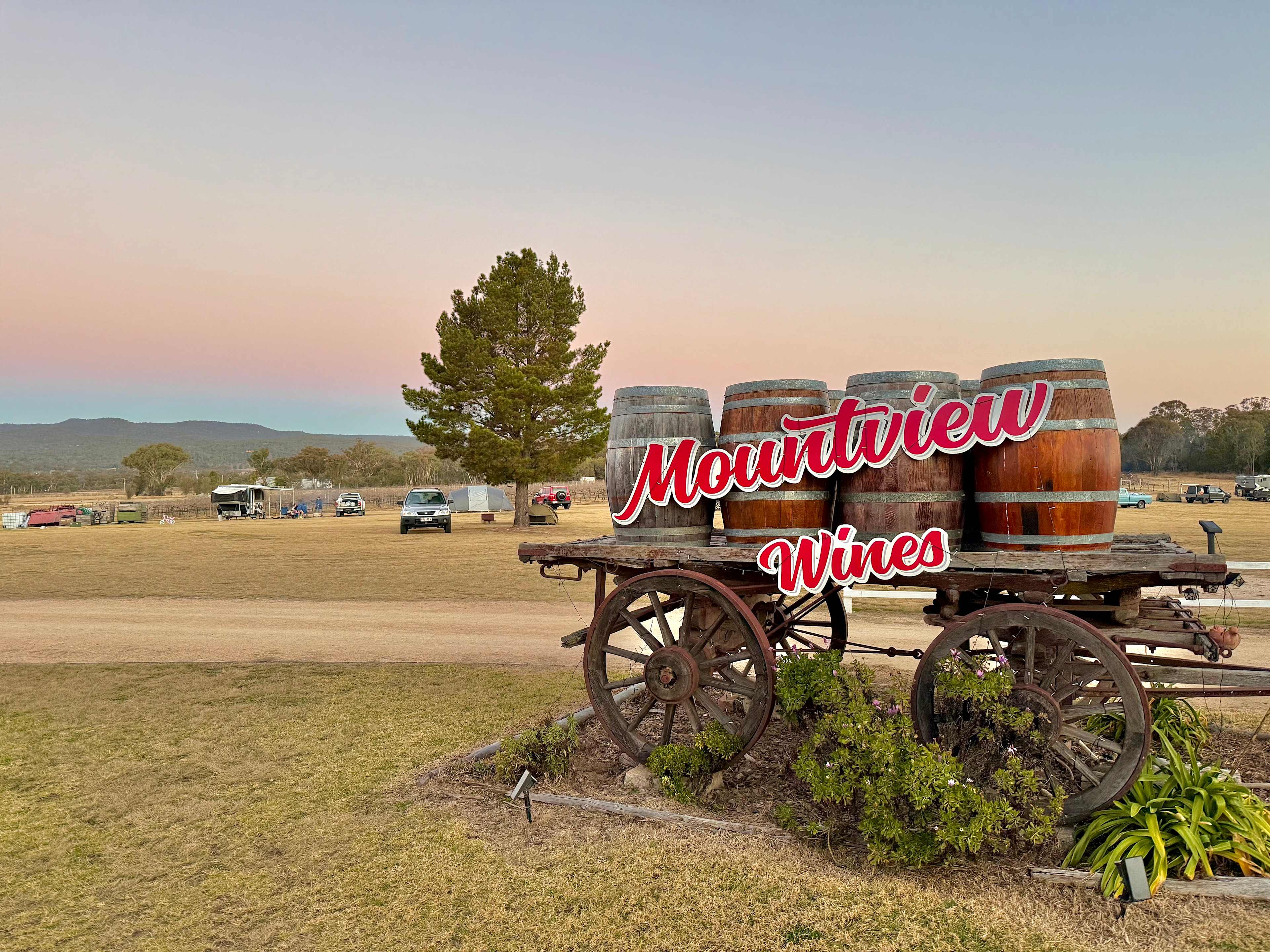 Mountview Wines Camping and Cabins