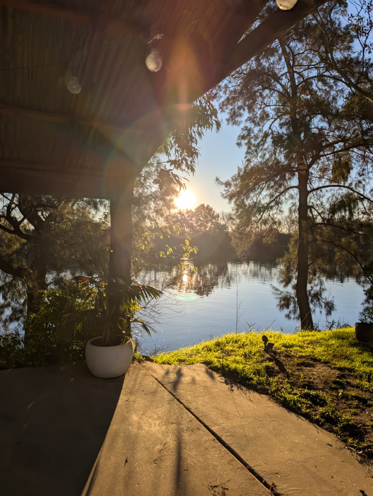 Down by the Hawkesbury