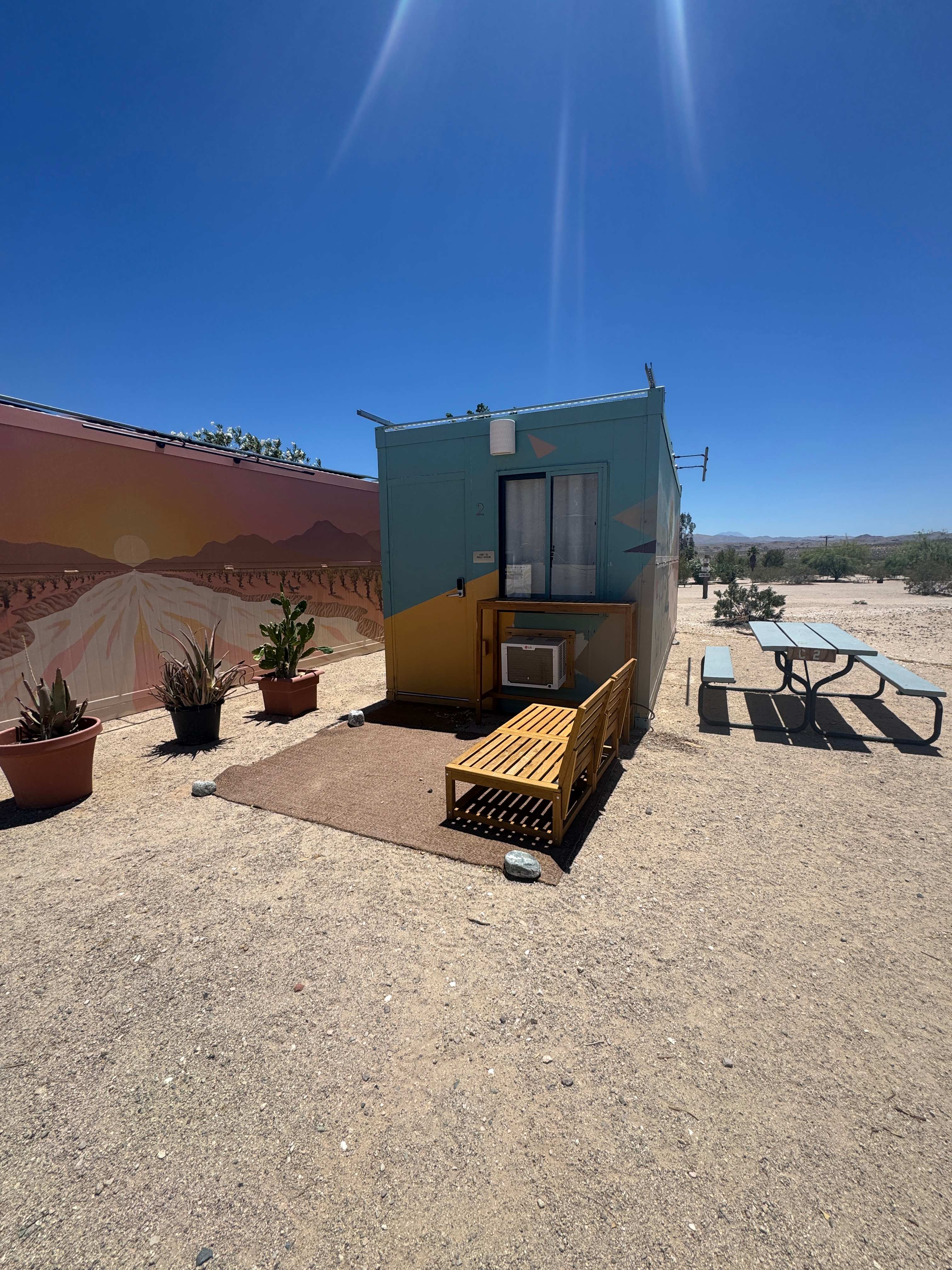 The Cabins at Joshua Tree Lake RV