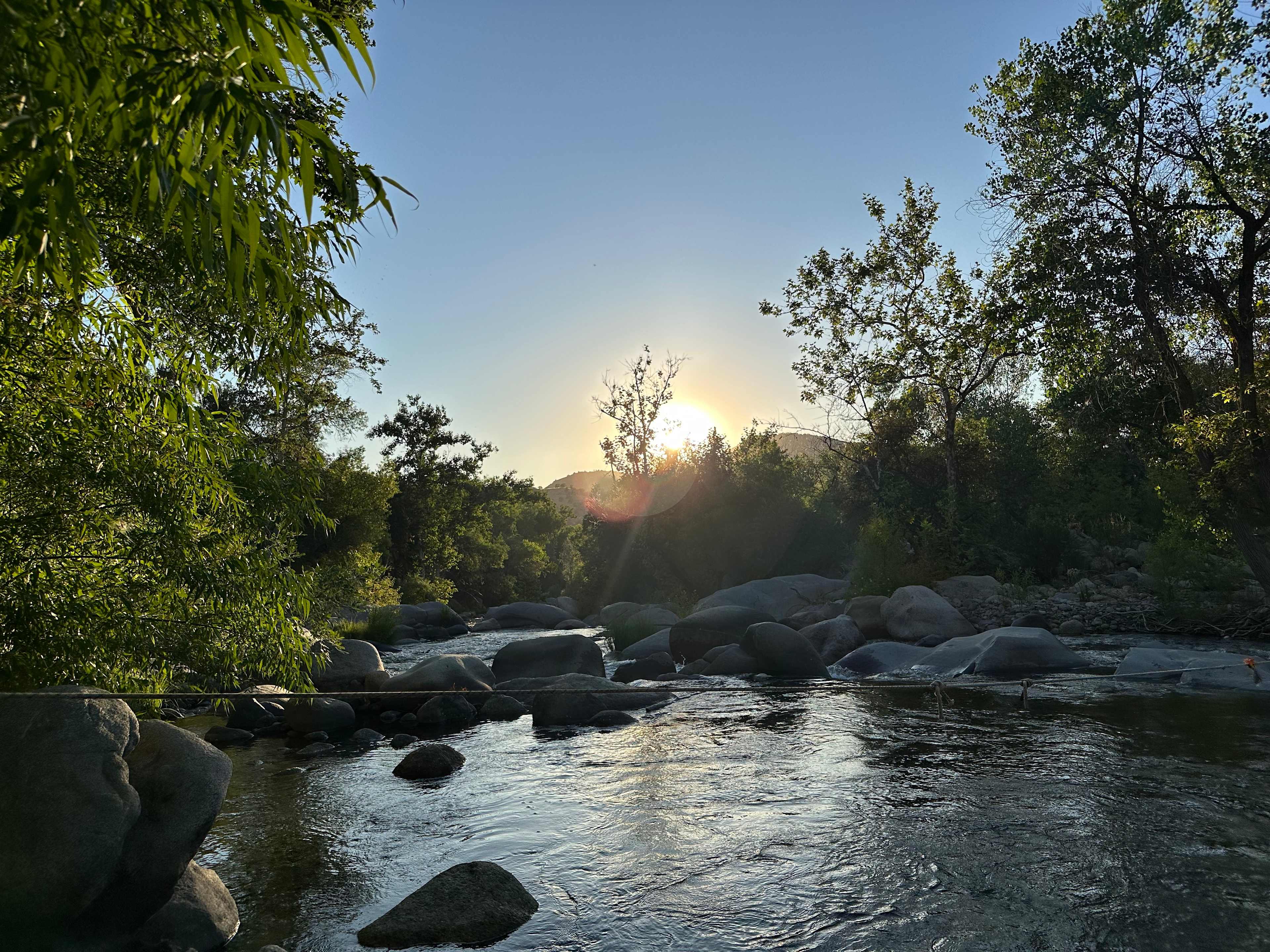 Private Sanctuary on the Tule River