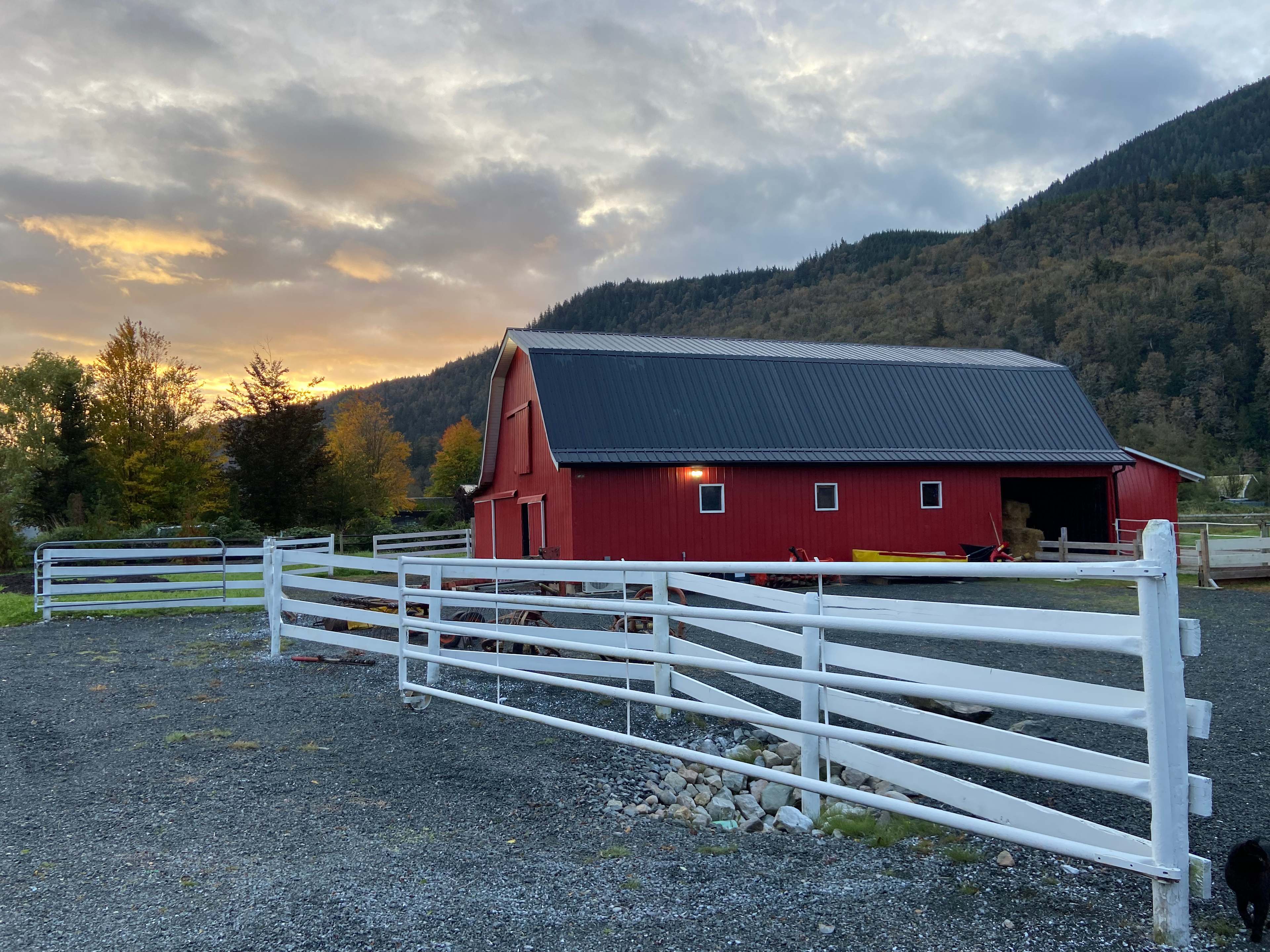 Mixed Barrel Farm