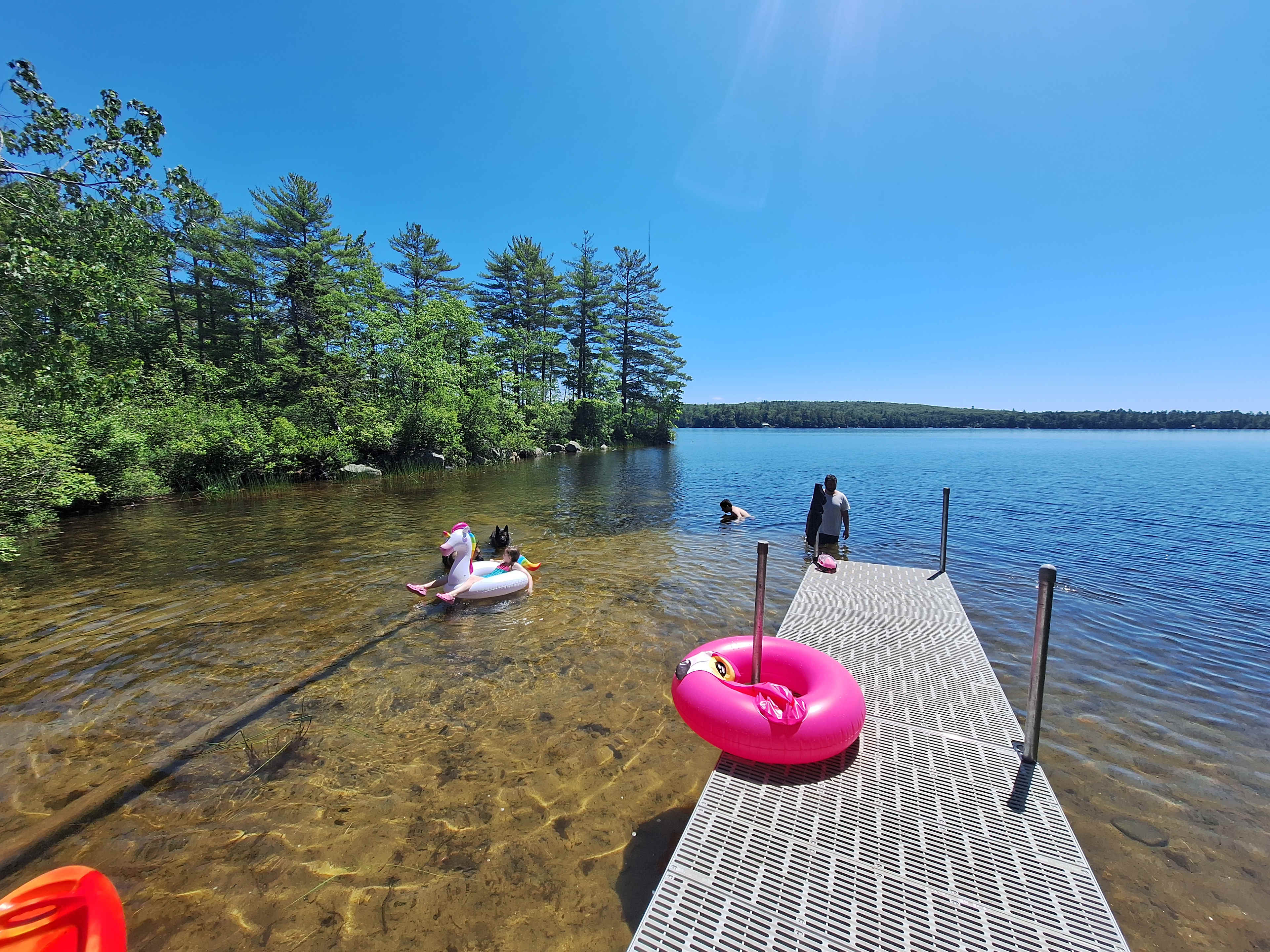 The Queen's Property on Thomas Pond