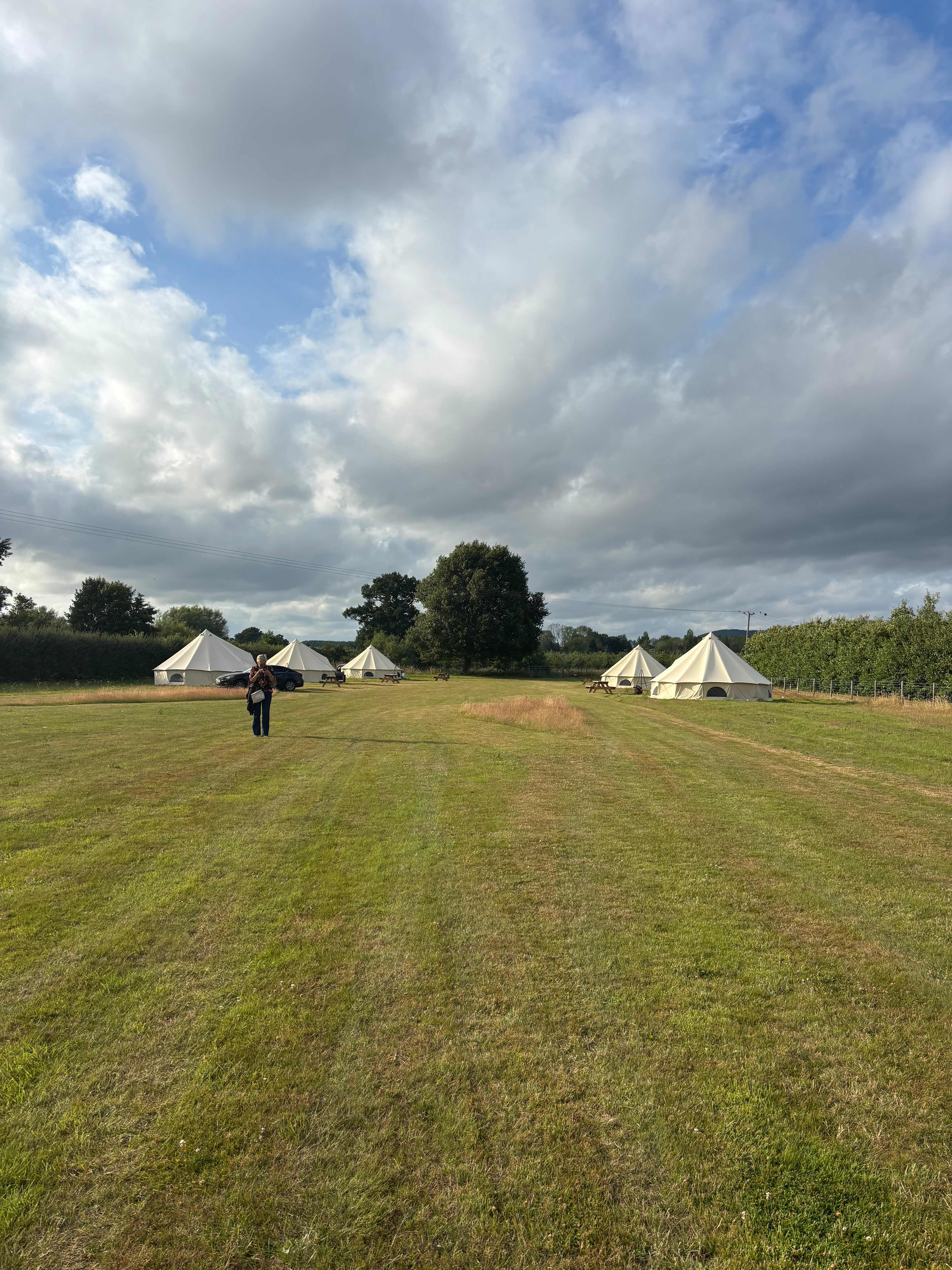 Preston-on-Wye Campsite