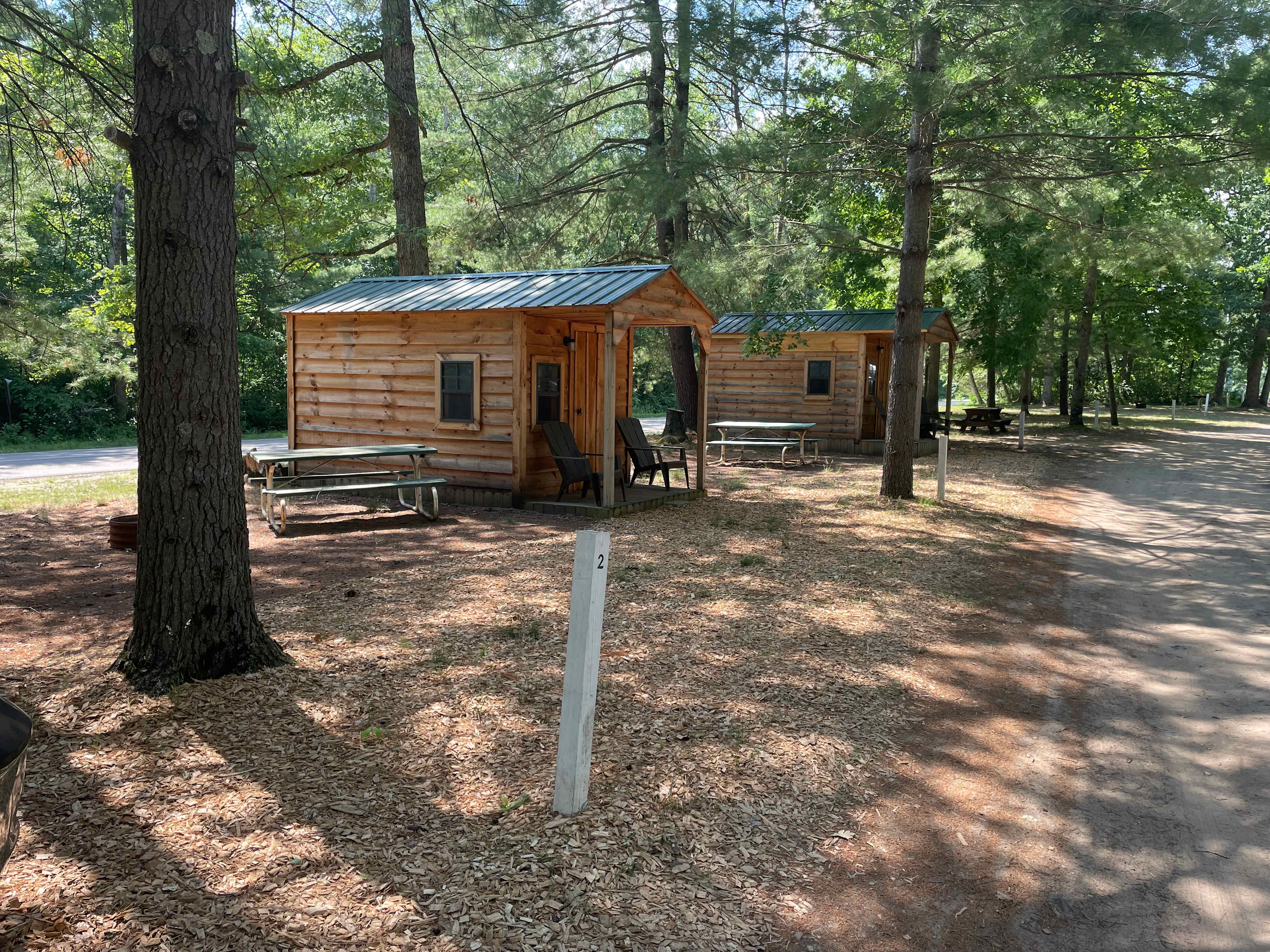 3 C's Croton Cozy Cabins