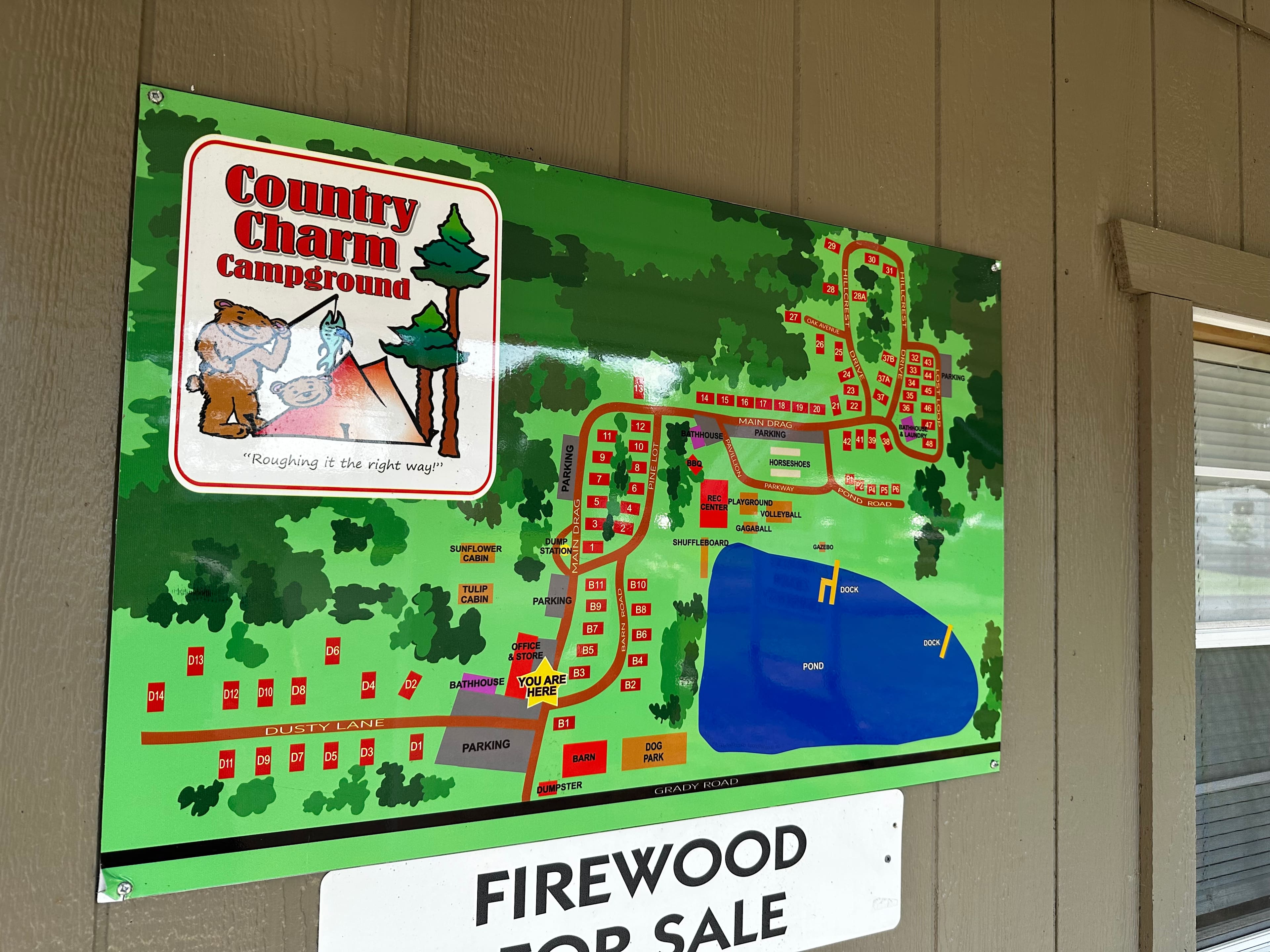 Camp Map