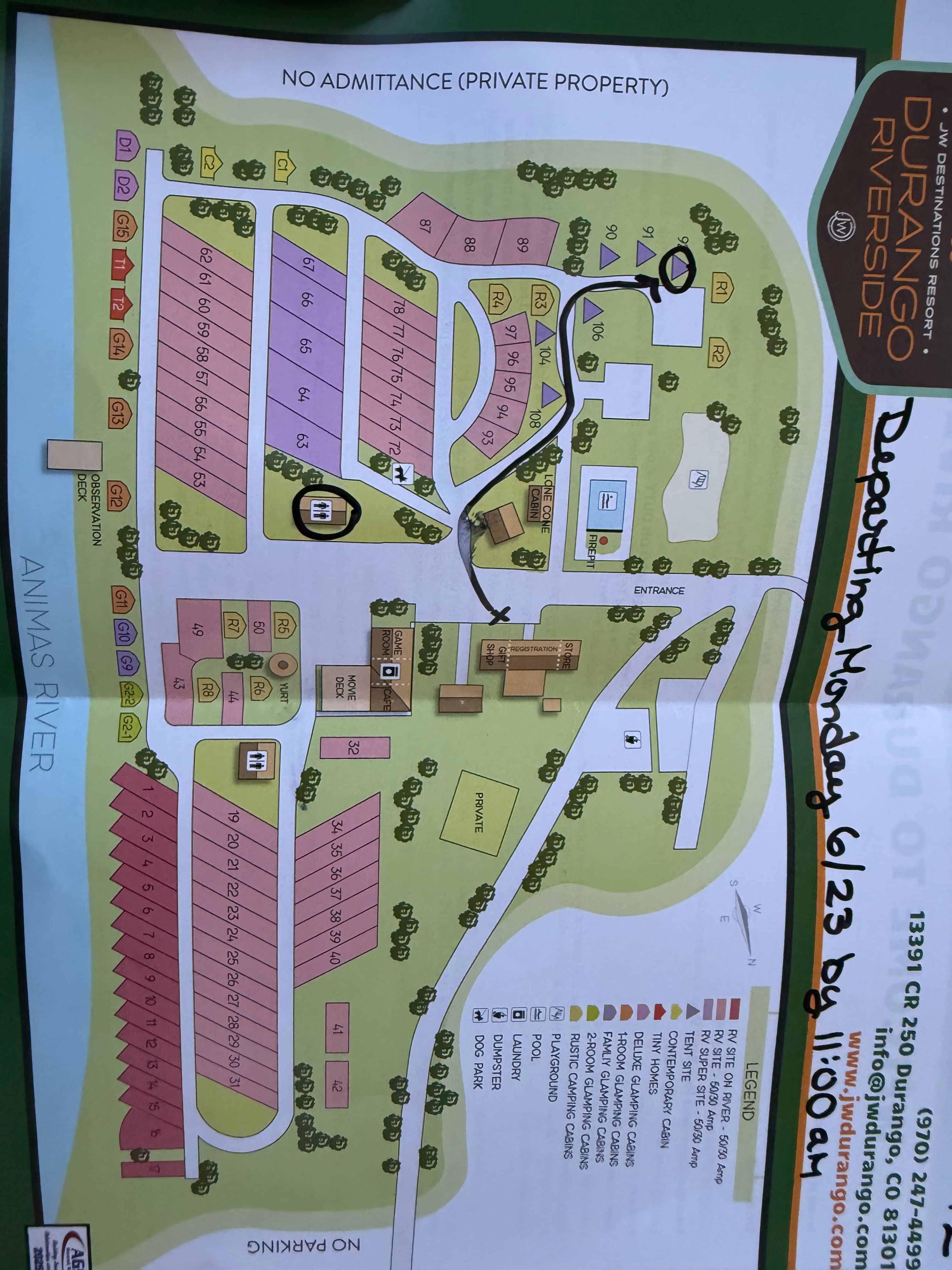 Junction West Durango