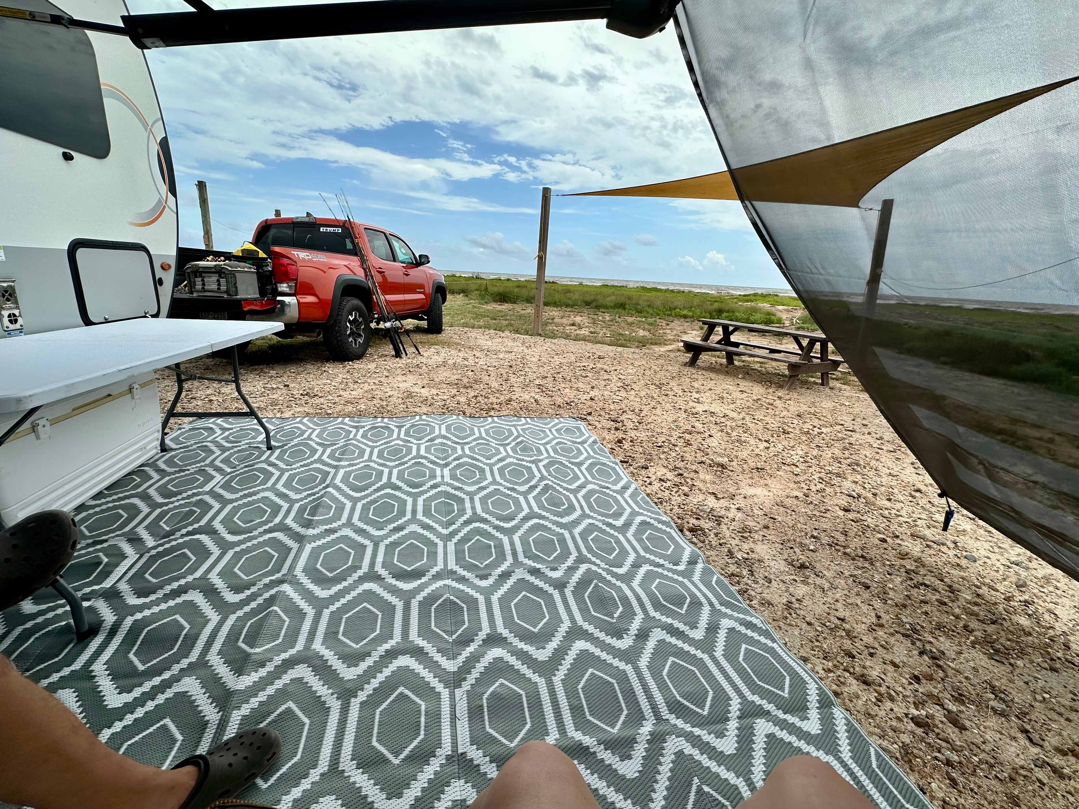 Camp Nadur at Sargent Beach