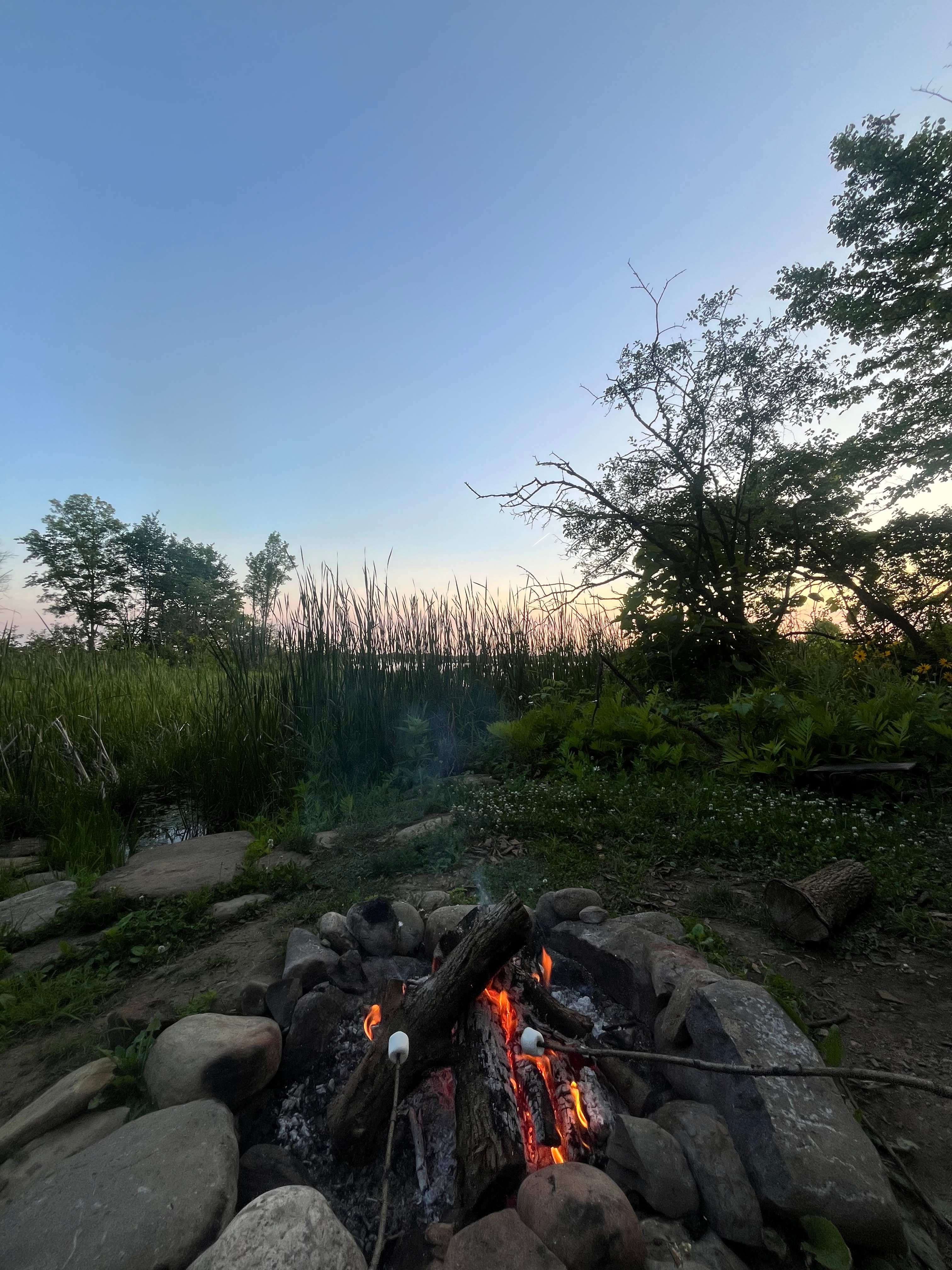 Camp, Ottawa river, Grenville C-O-G